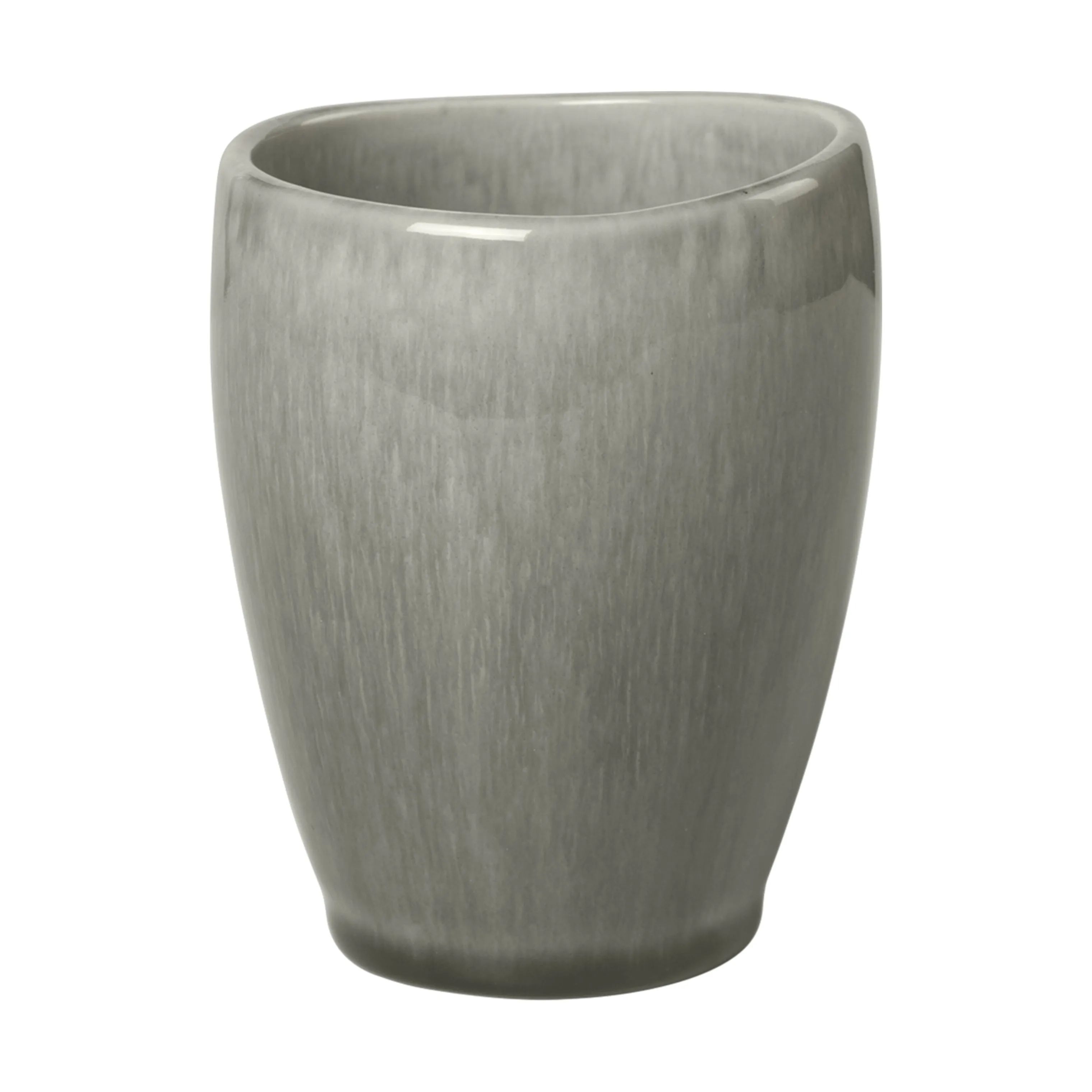 Broste Copenhagen Krus og kopper uden hank Nordic Rain Krus i Grey, 1