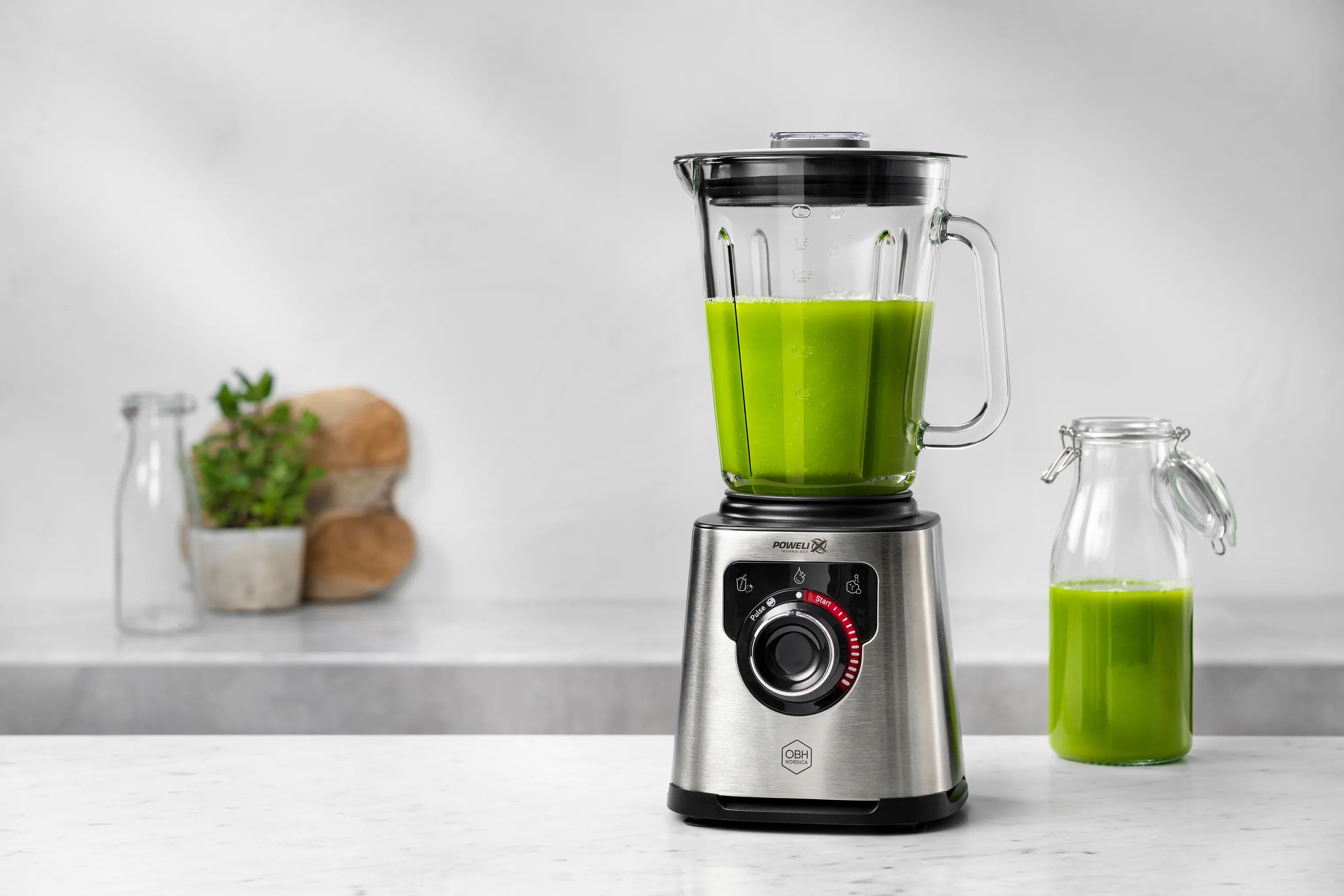 OBH Nordica Blendere Perfect Mix + Classic Blender i Grå, 2