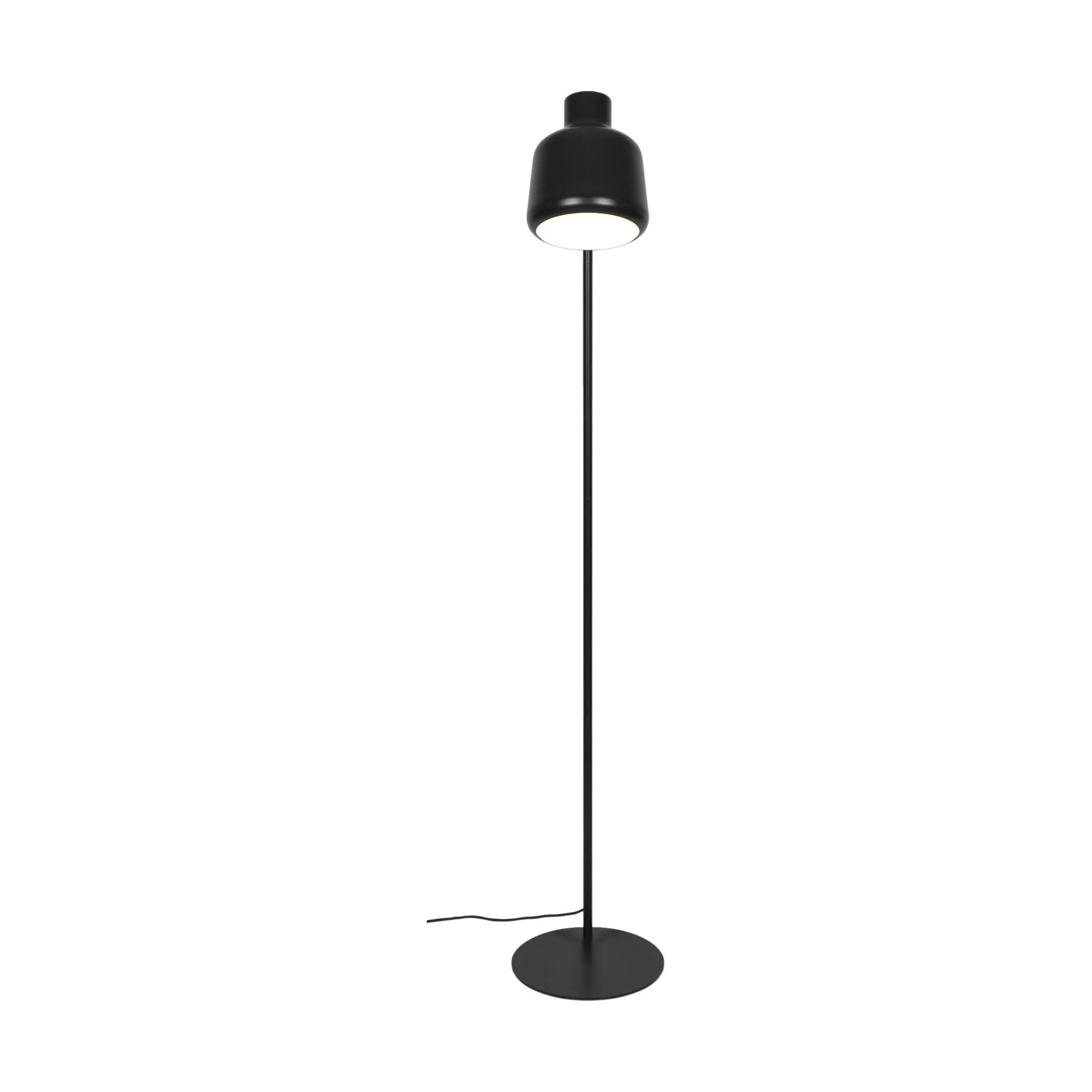 Nordlux Gulvlamper Louella Gulvlampe i Sort, 1