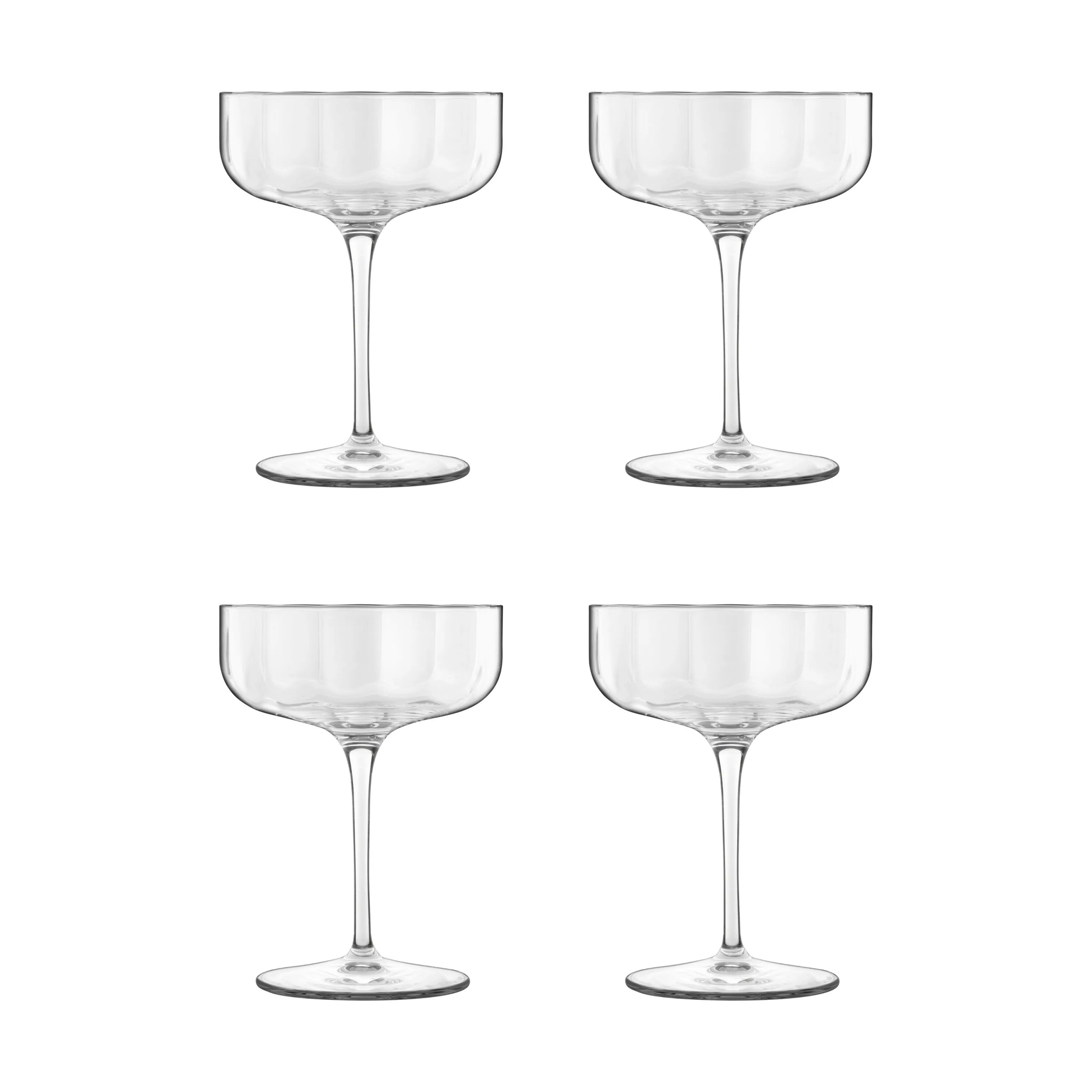 Luigi Bormioli Champagneglas Jazz Champagneskål - 4 stk. i Transparent, 1