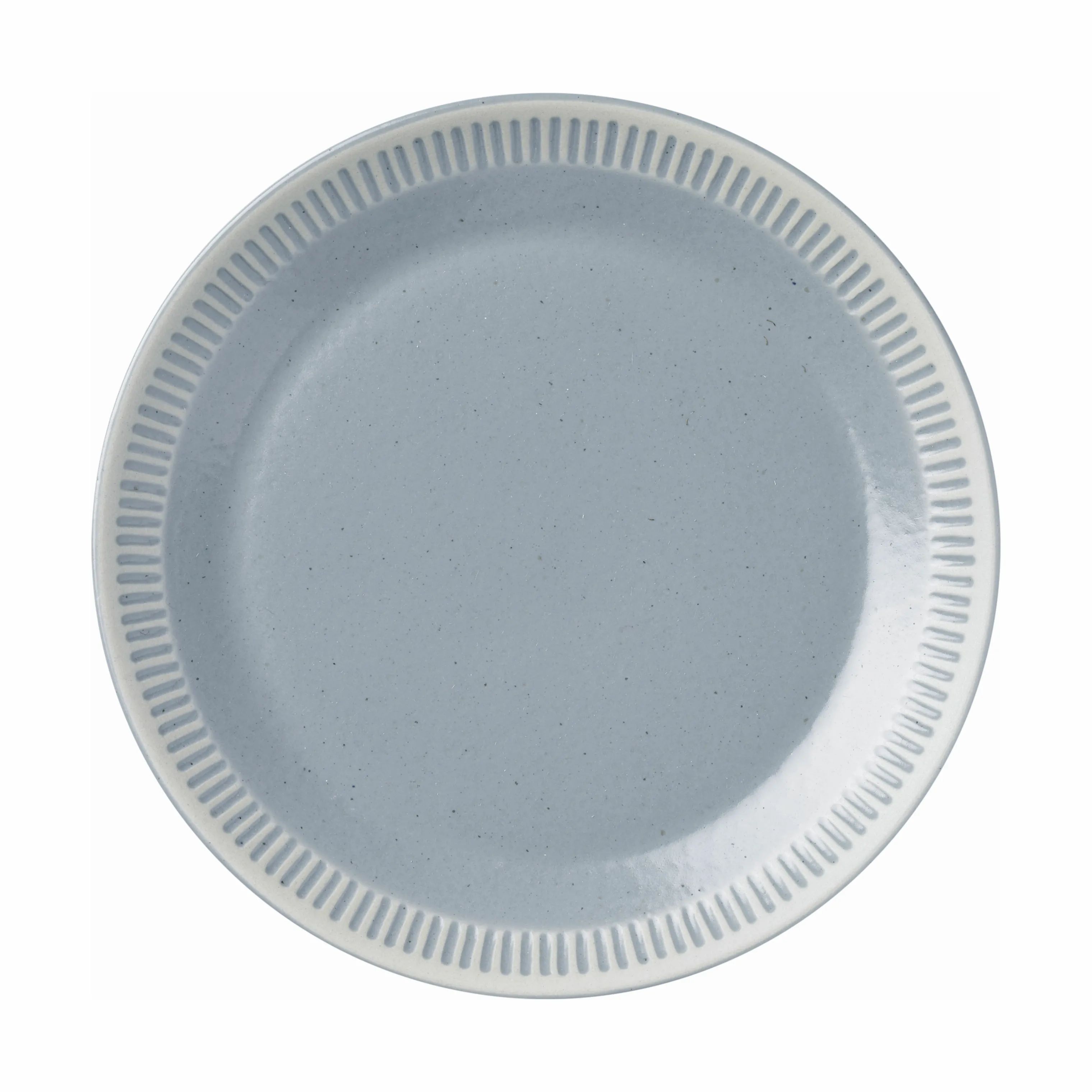 Knabstrup Keramik Kagetallerkener Colorit Kagetallerken i Grå, 19 cm, 1