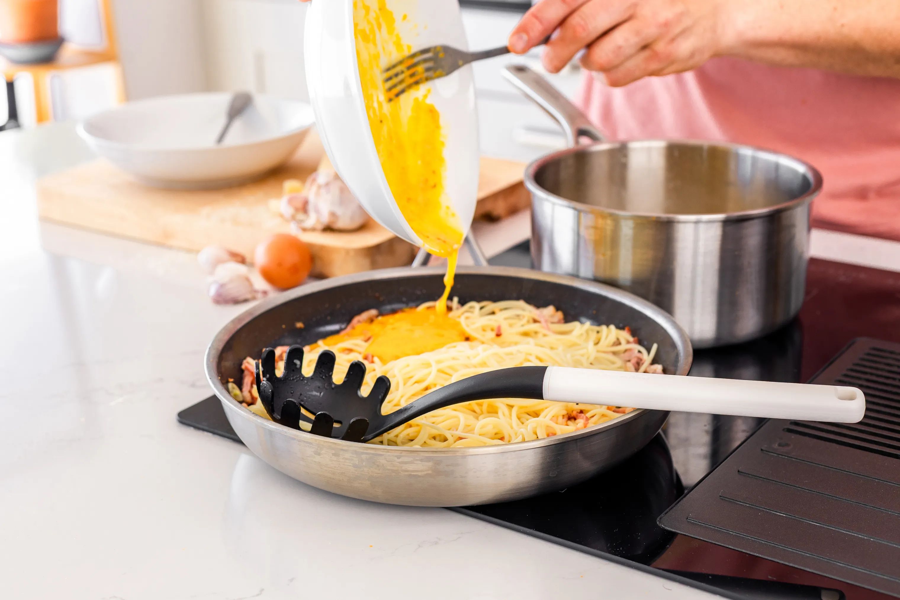 KitchenAid Pastaskeer Classic Pastaske i Hvid, 2