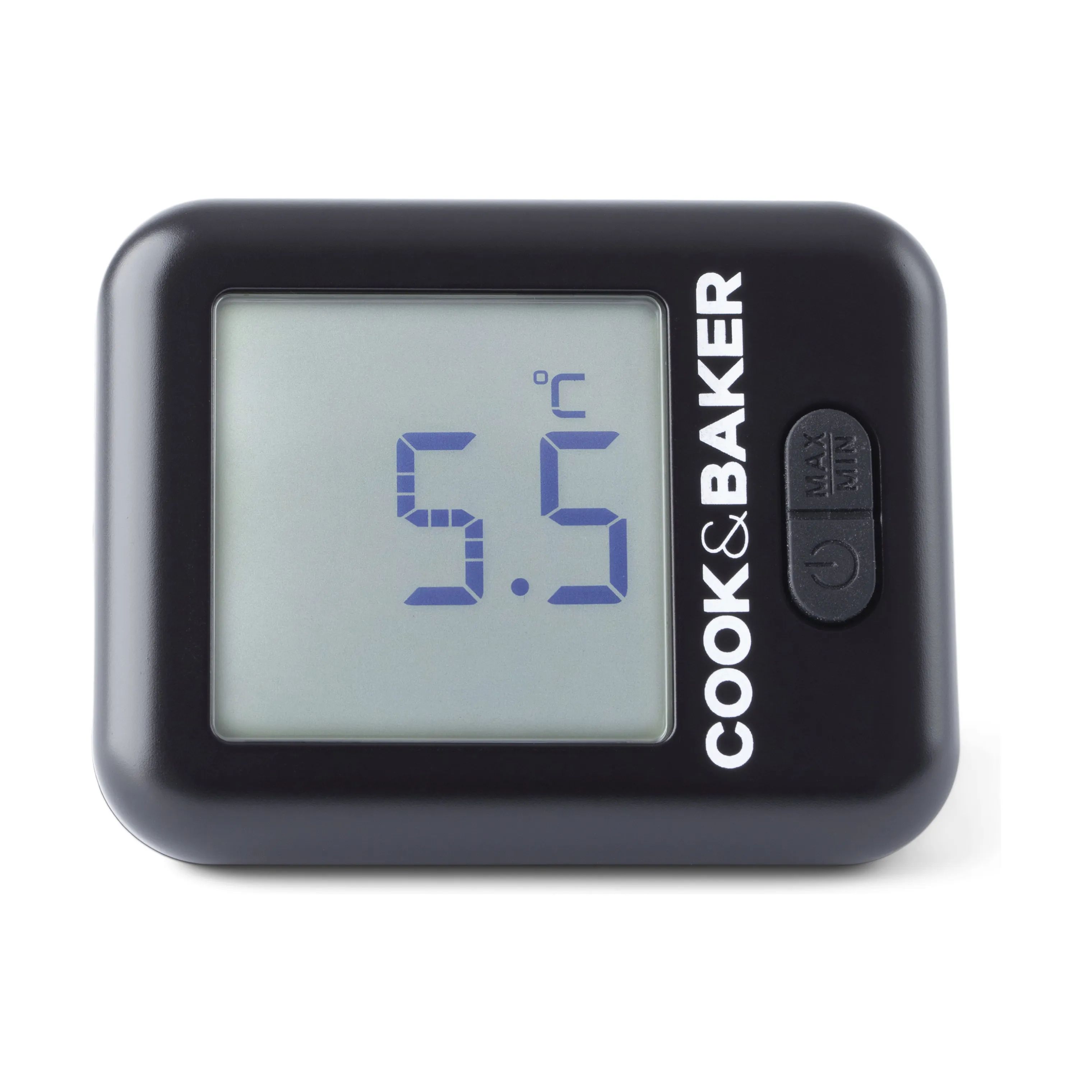 Cook & Baker Termometre Køleskabstermometer i sort, 5