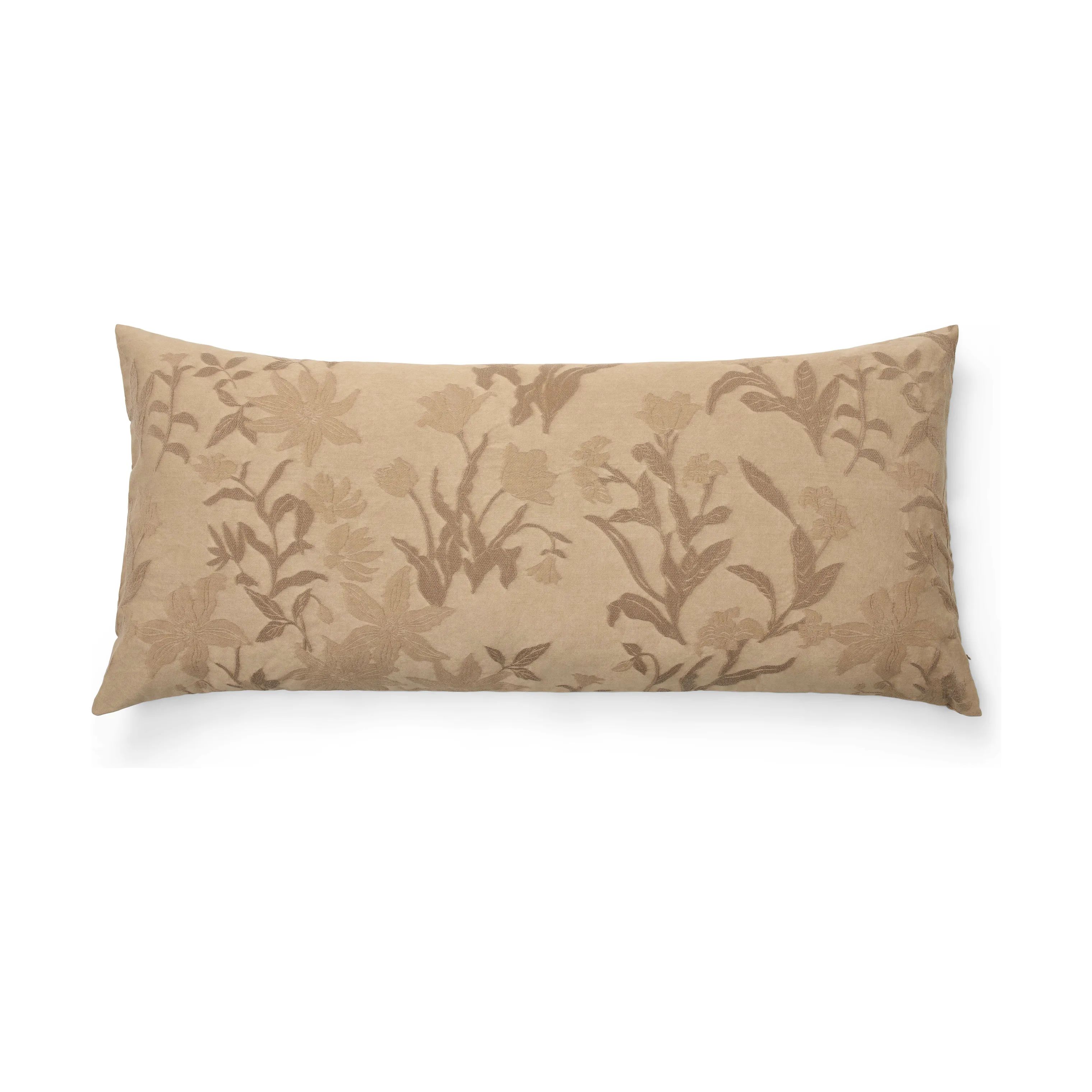 Essenza Pyntepuder Claudine Pyntepude i Golden sand, B40 x L90 cm, 1