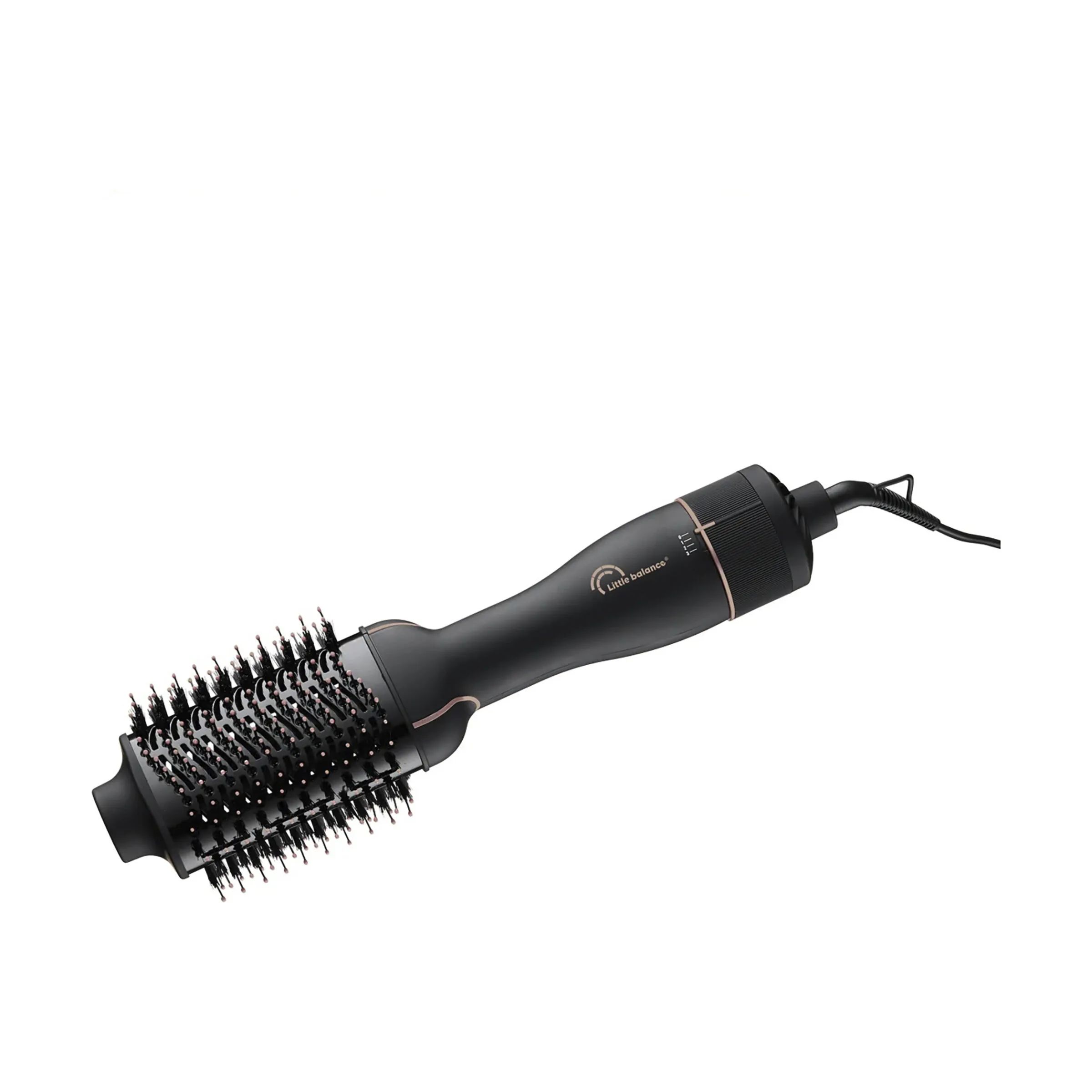 Little Balance Krøllejern Ionic Volume Airstyler i Sort/rosaguld, 1