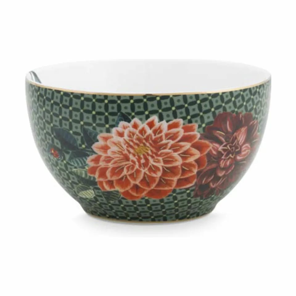 PIP Studio Skåle Winter Wonderland Skål i Dark Green, 1