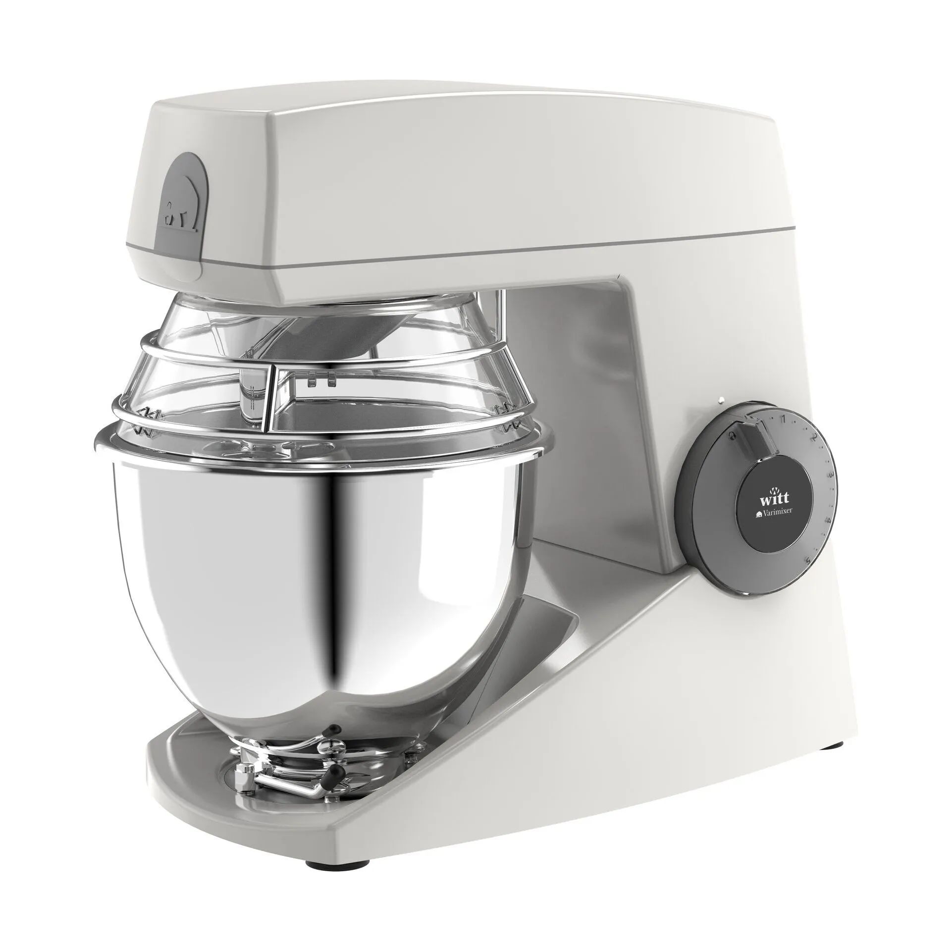 Witt Varimixer Røremaskiner Teddy Røremaskine i White, 5.4 L, 1