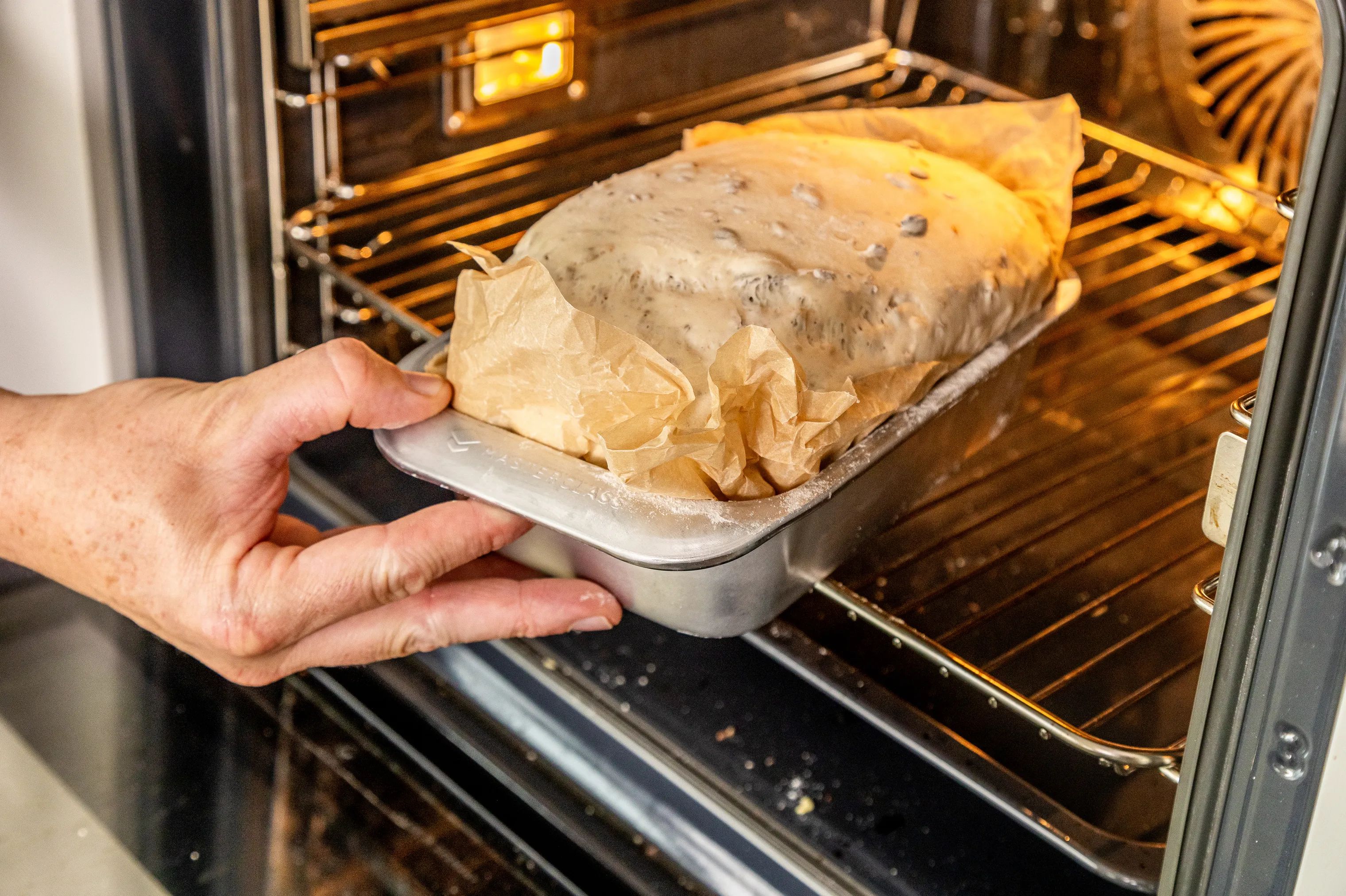MasterClass Rugbrødsforme og brødforme Gourmet Recycled Brødform i Sølv, 3