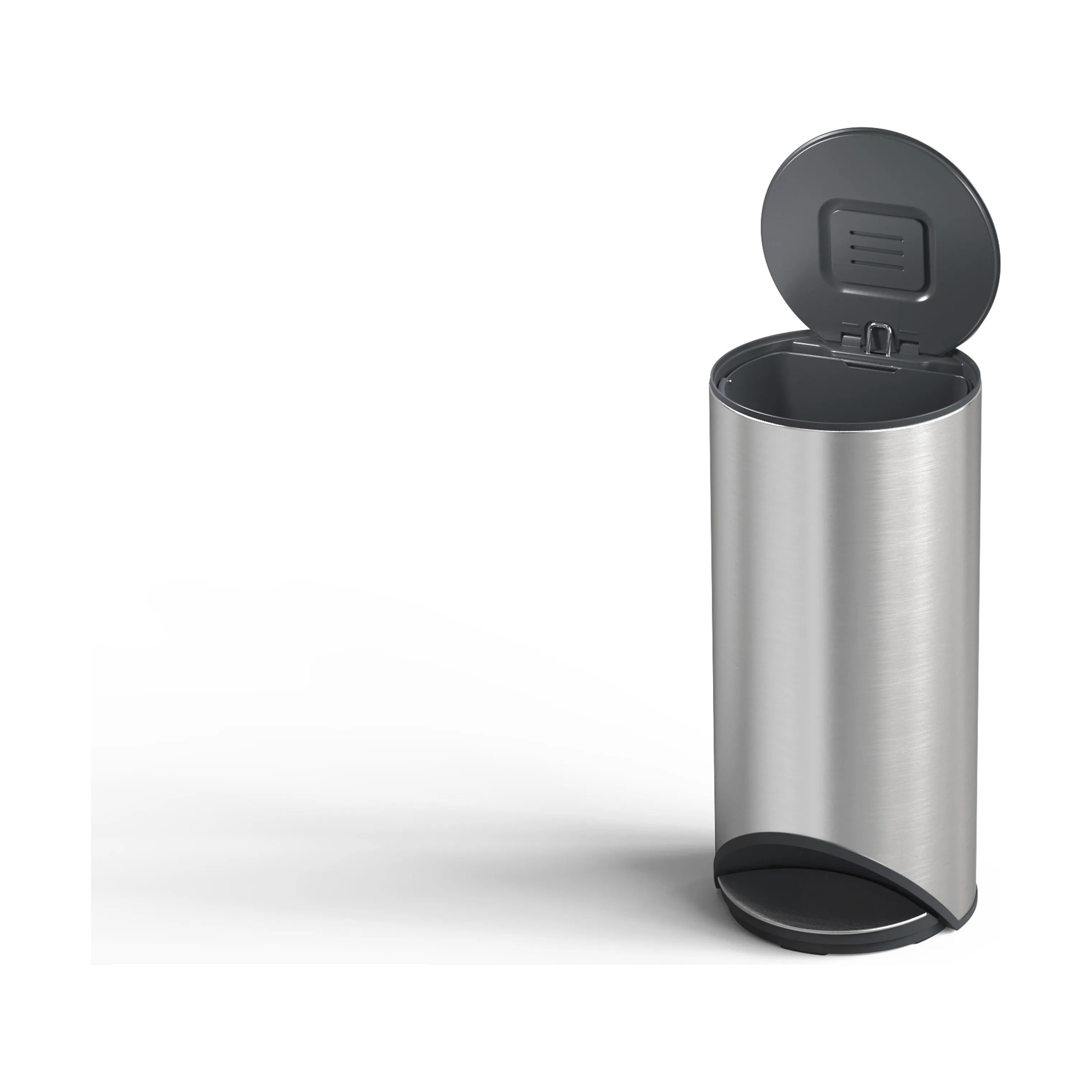 Joseph Joseph Pedalspande Arc  Affaldsspand i Stainless Steel, 30 L, 4