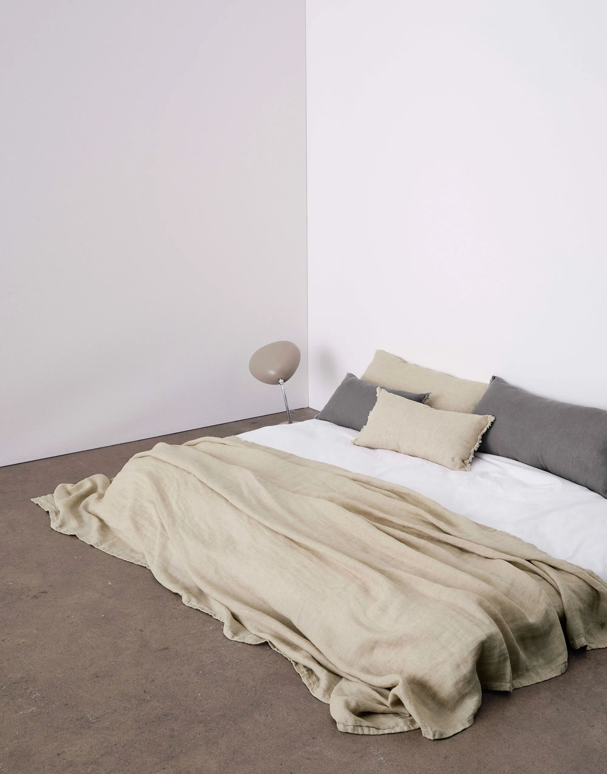 Marc O'Polo Pyntepuder Linka Pyntepude i Dark grey, B40 x L90 cm, 3