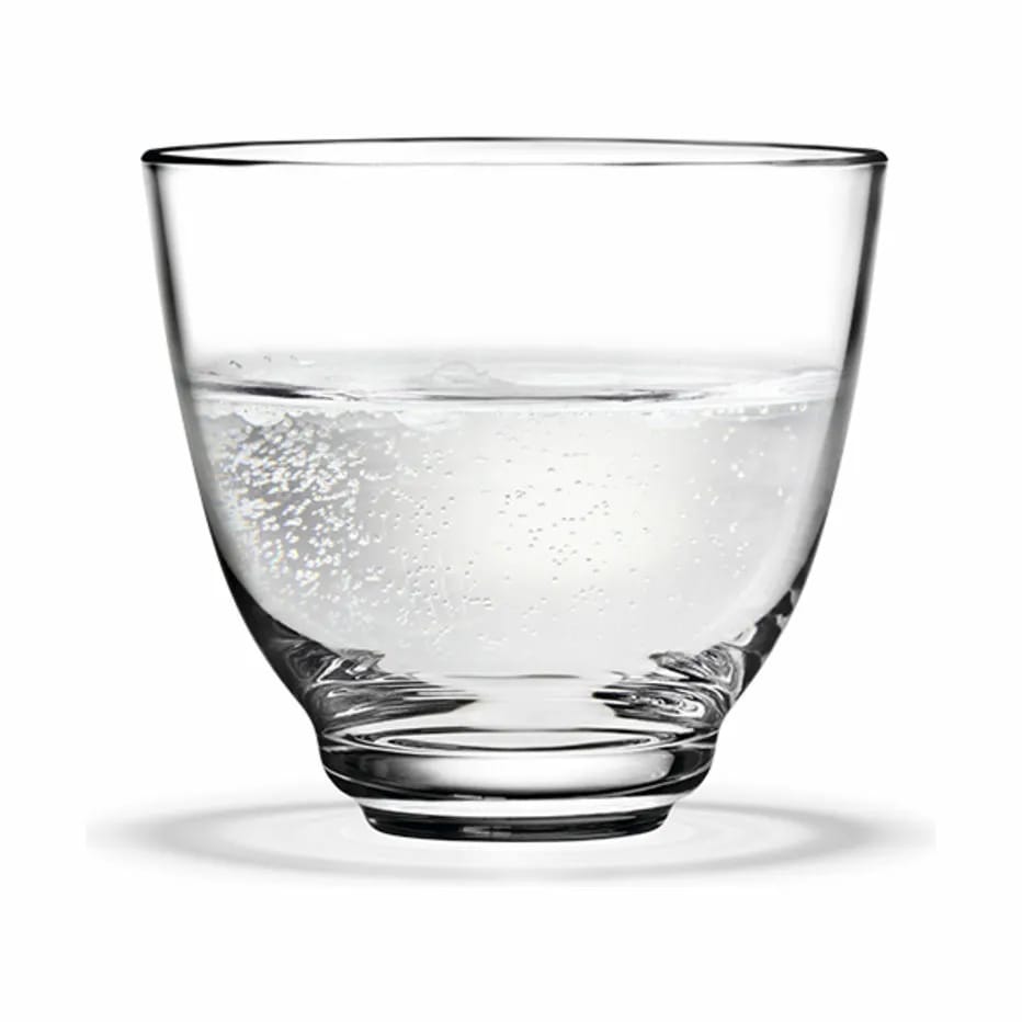 Holmegaard Vandglas Flow Vandglas i Klar, 35 cl, 4
