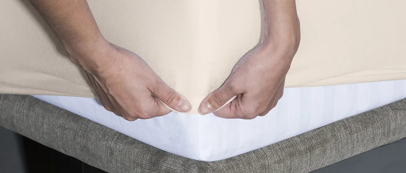 Velfont Lagner Vådliggerlagen i cream, B180 x L200 cm, 3