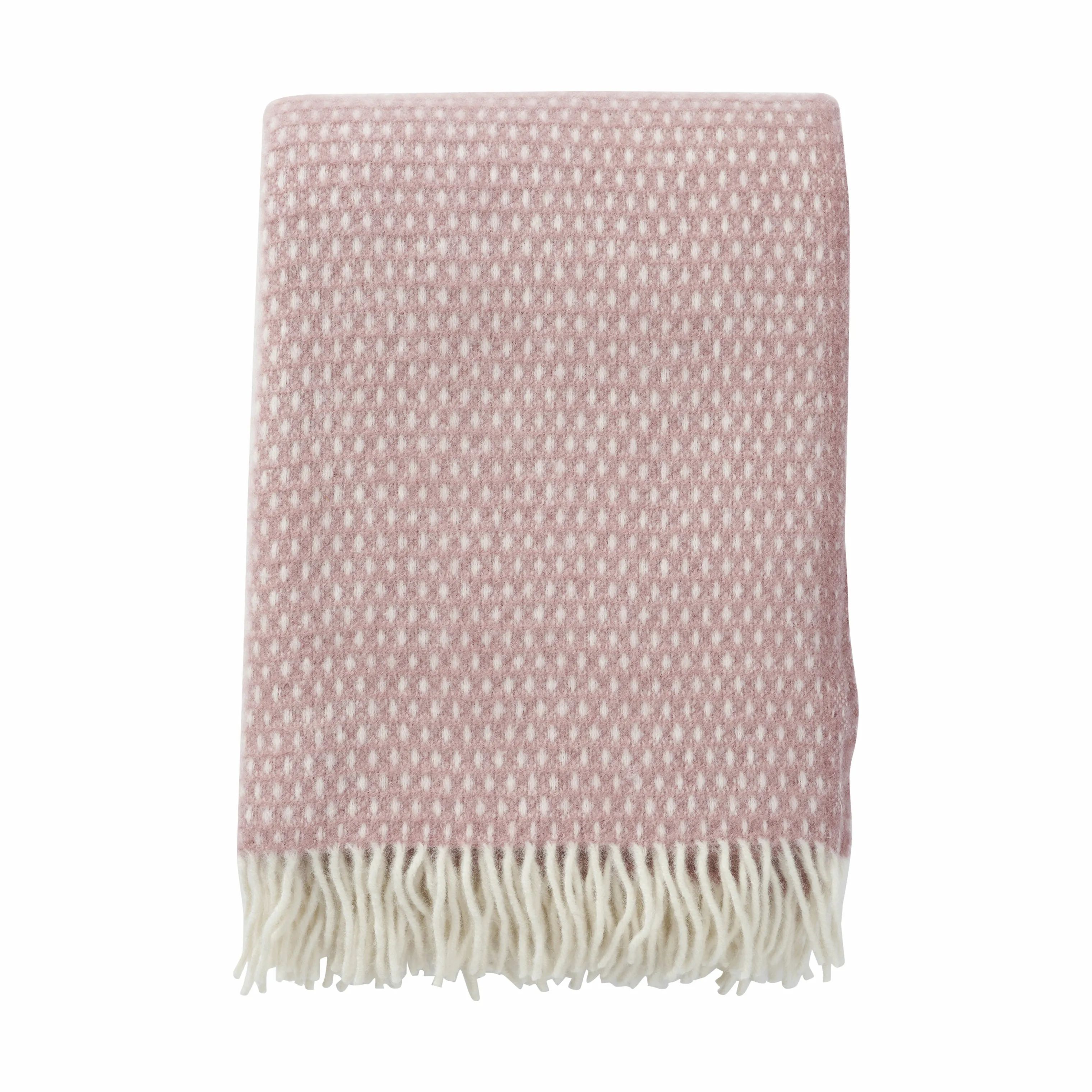 Klippan Plaider Knut Plaid i Pink, 1