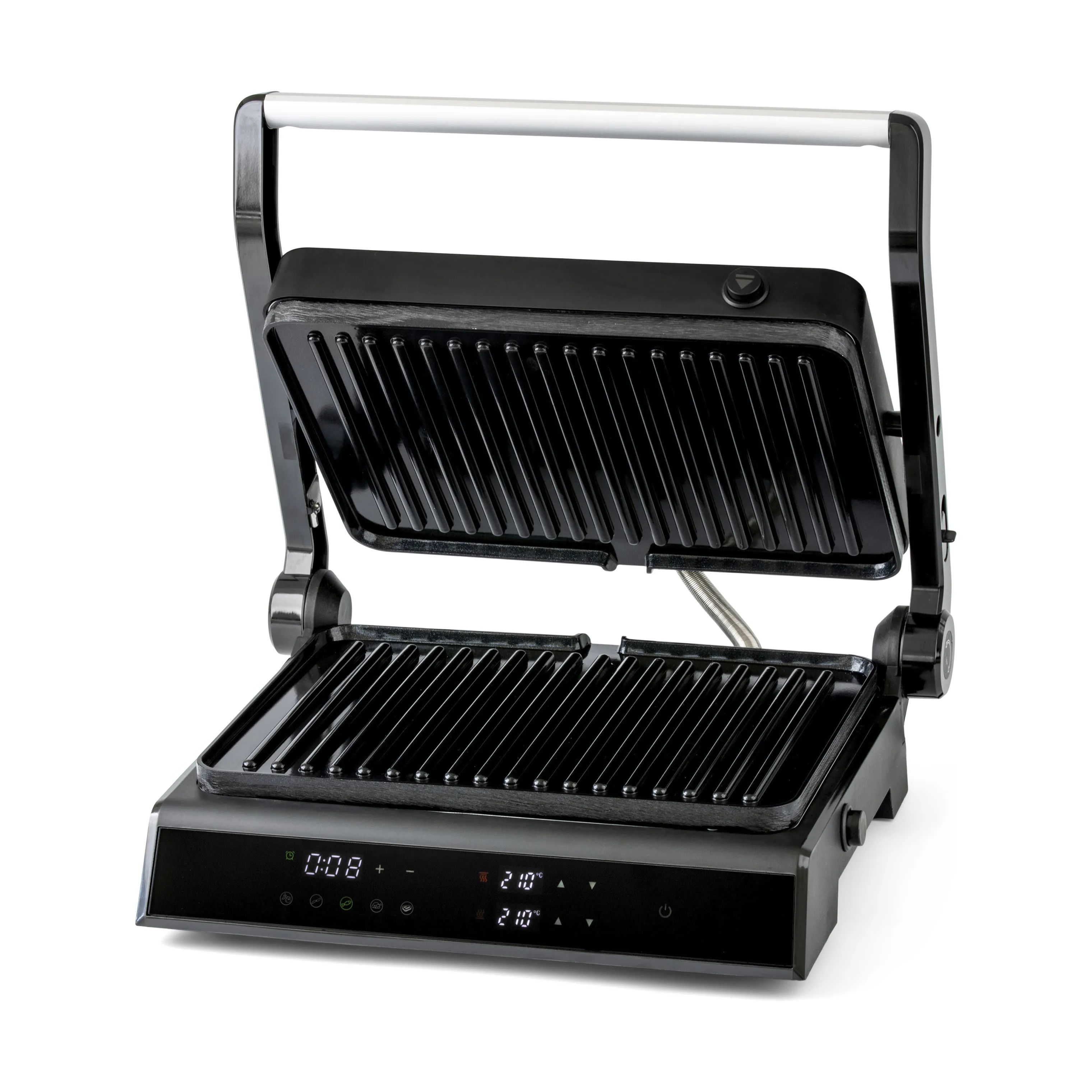 Cook & Baker Bordgrill Paninigrill i Sort, 3