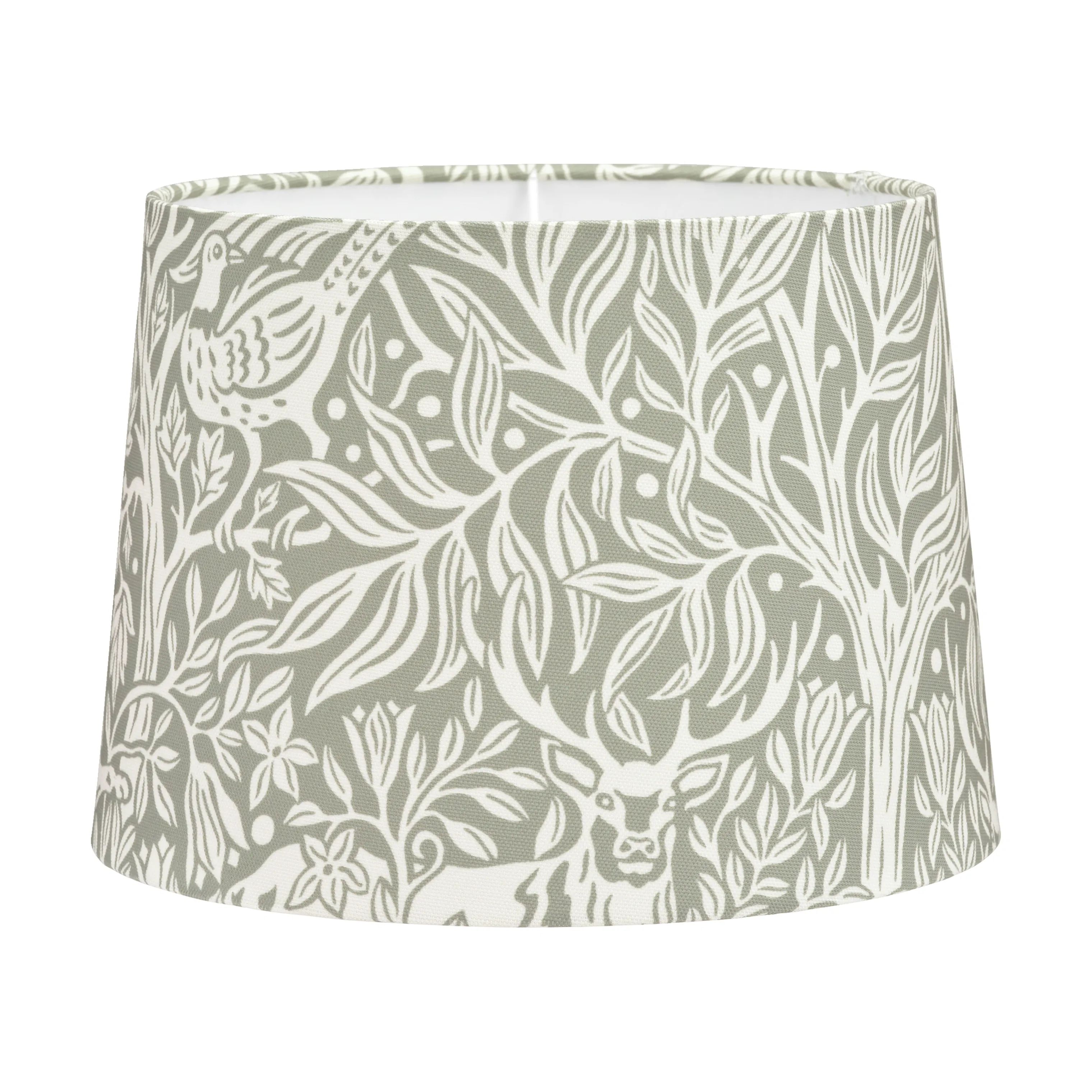 PR Home Lampeskærme Sofia Eldertree Lampeskærm i Gråblå, 25 cm, 1