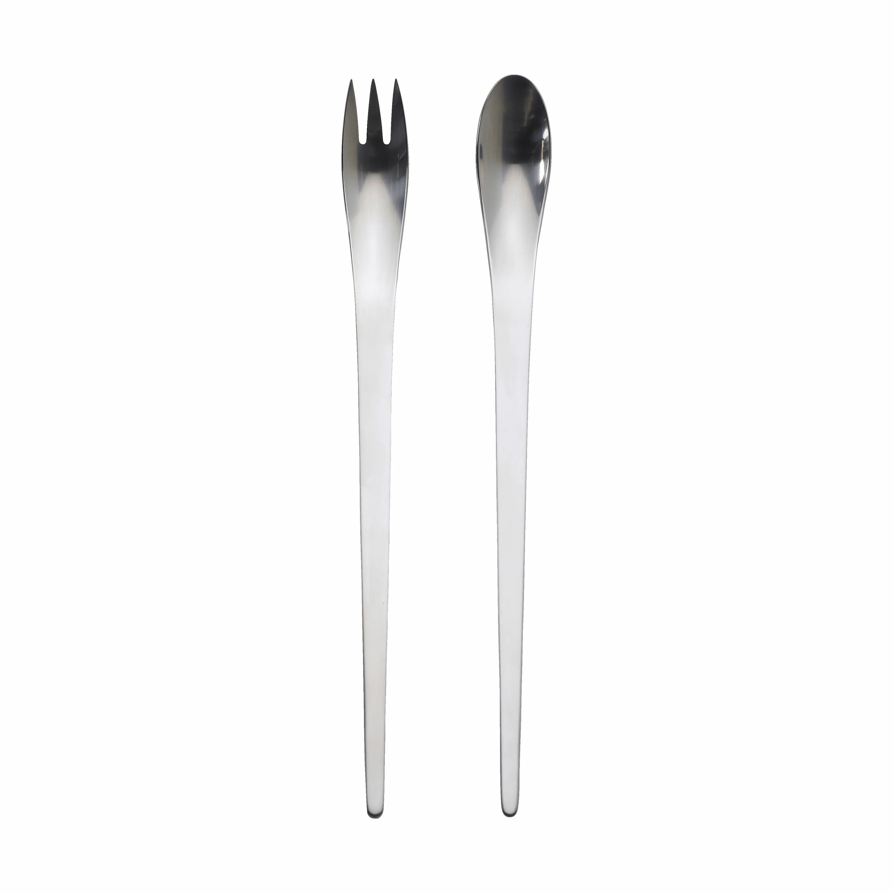 Georg Jensen Serveringssæt Arne Jacobsen Salatsæt i Mat/Stål, 1
