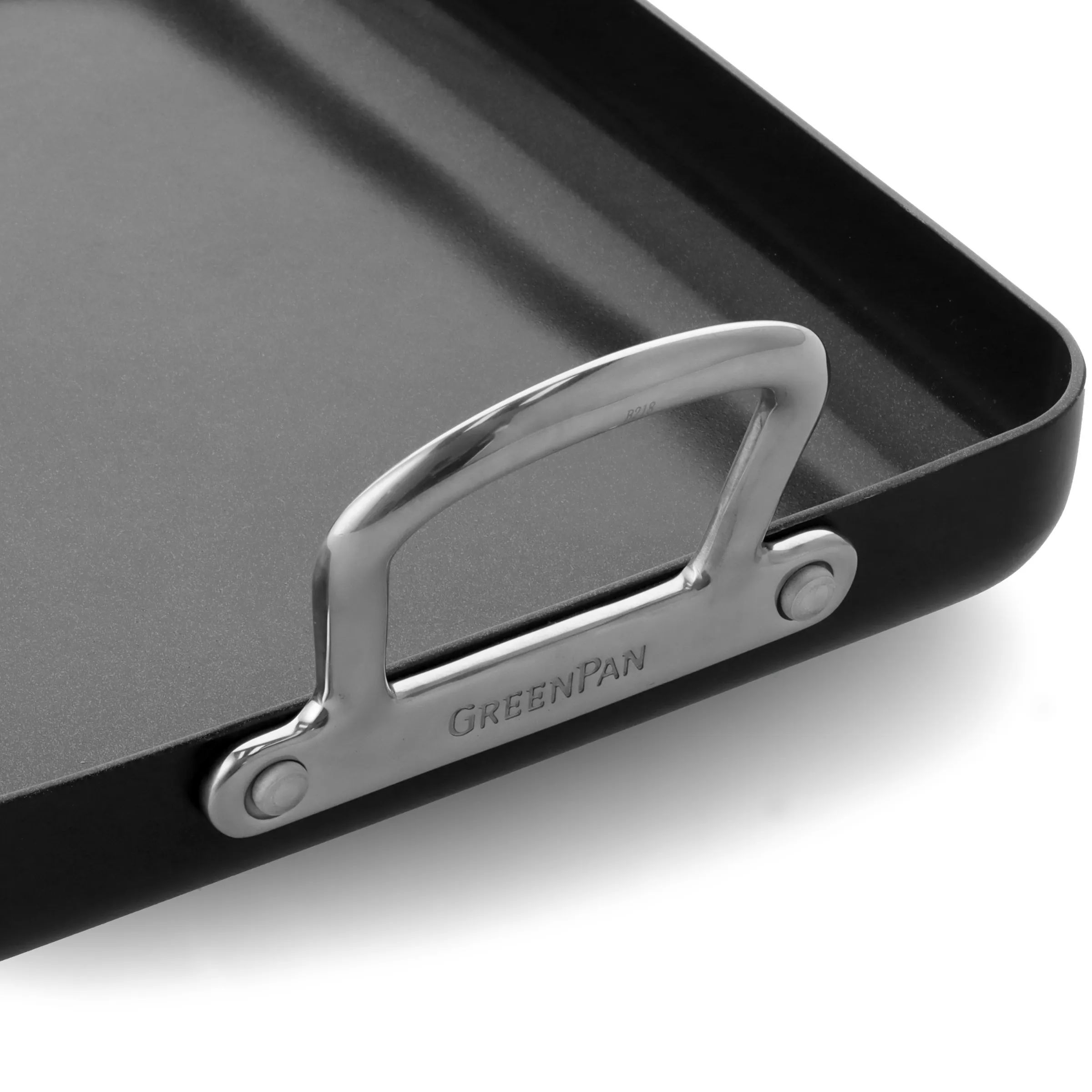 Greenpan Bradepander Barcelona Pro Bradepande i Silver, 2