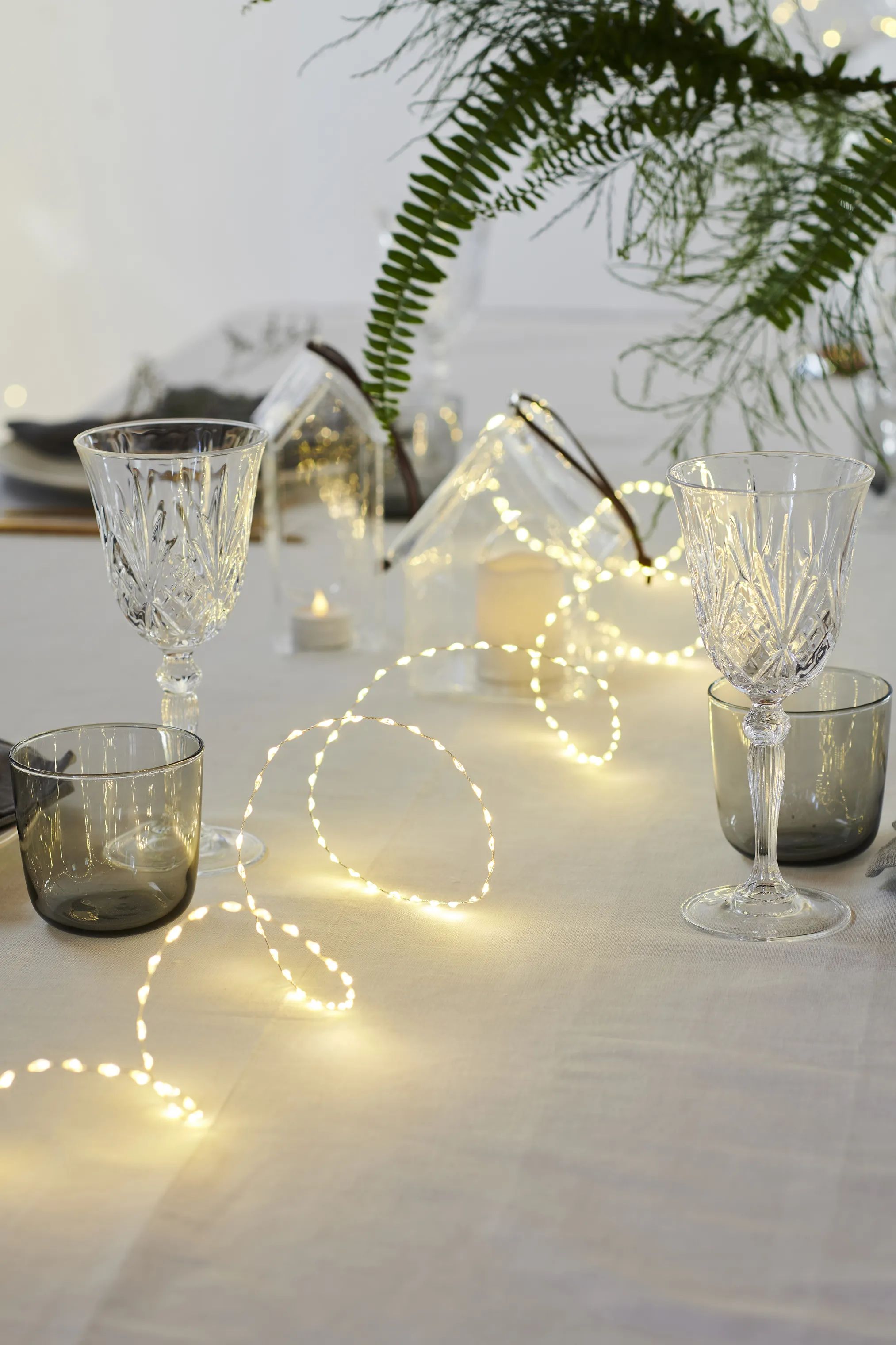 Sirius Lyskæder Kiki LED Lyskæde i Warm white/Silver, 1,9 meter, 2