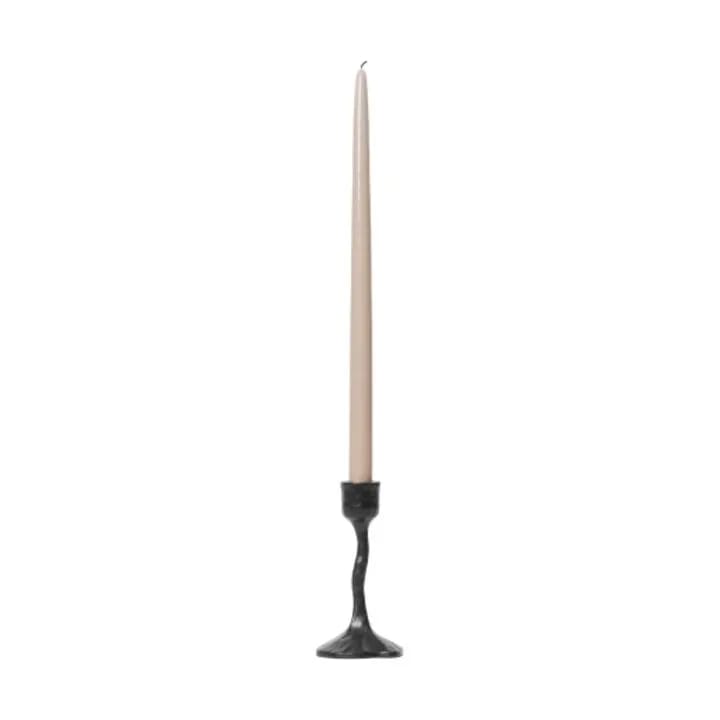 Broste Copenhagen Kronelysestage Amy Lysestage i Sort, 15 cm, 1