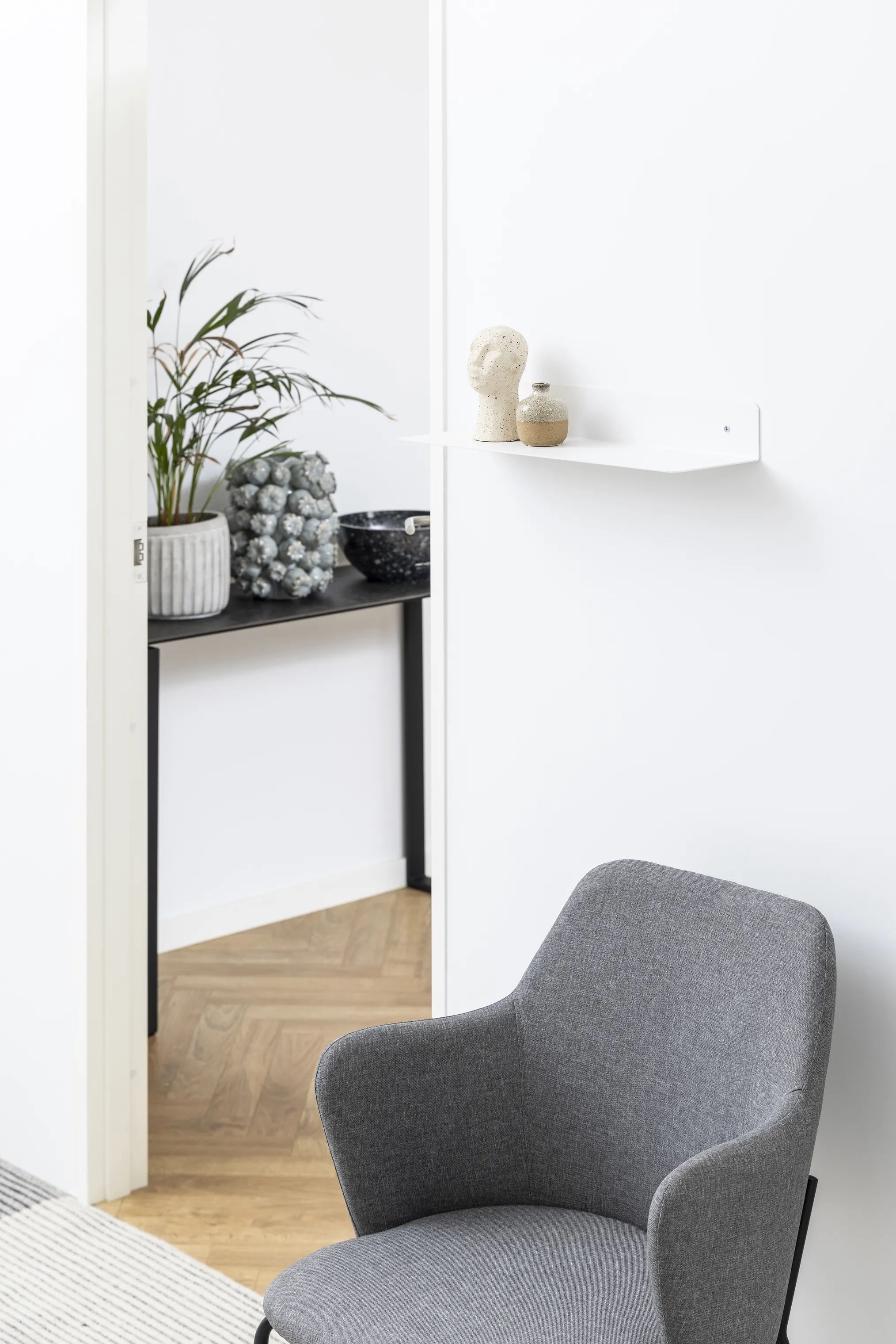 CASA Living Hylder Joliet Væghylde i Hvid, 2
