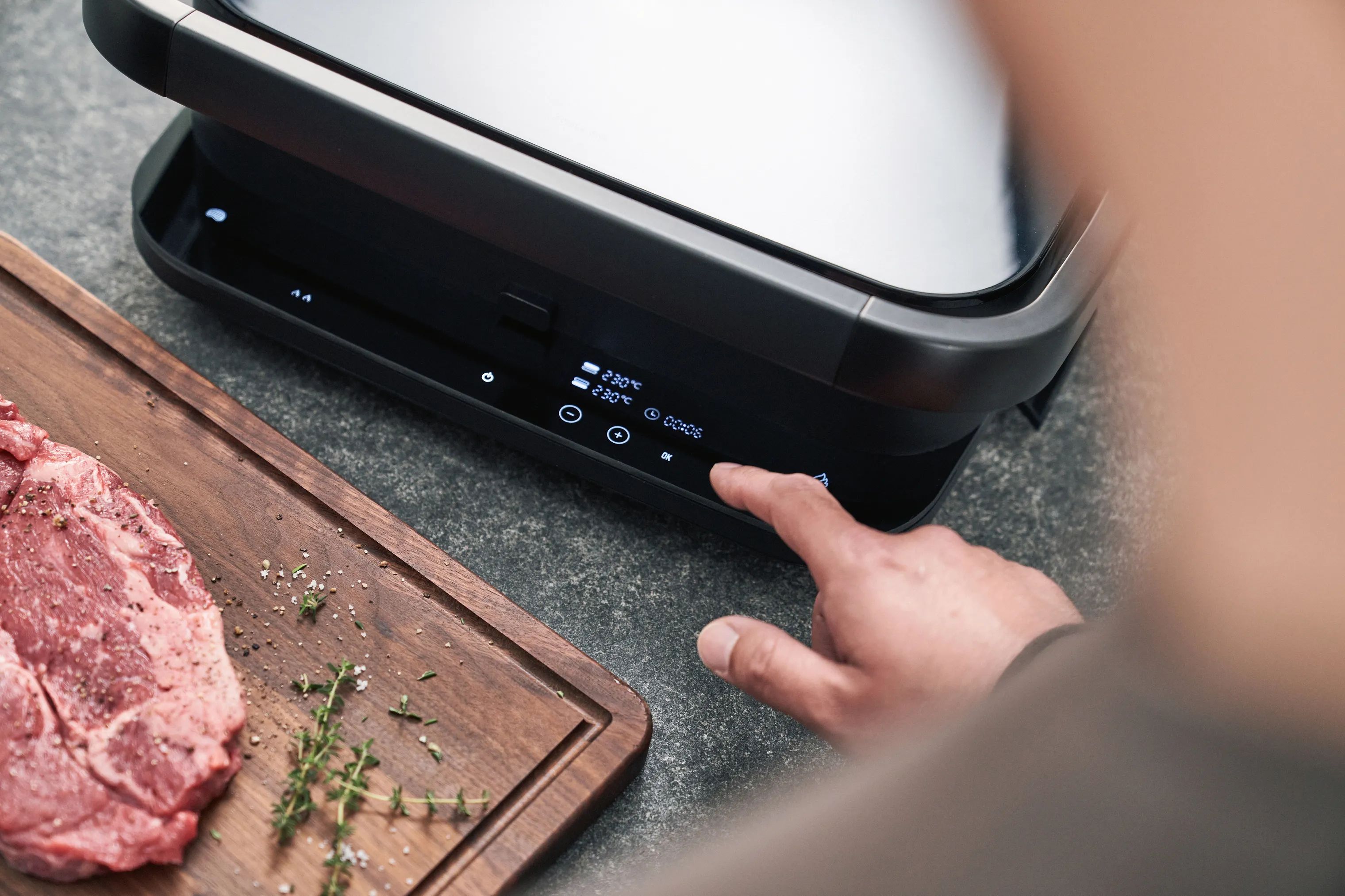 Zwilling Bordgrill Enfinigy Kontaktgrill i Sort, 2