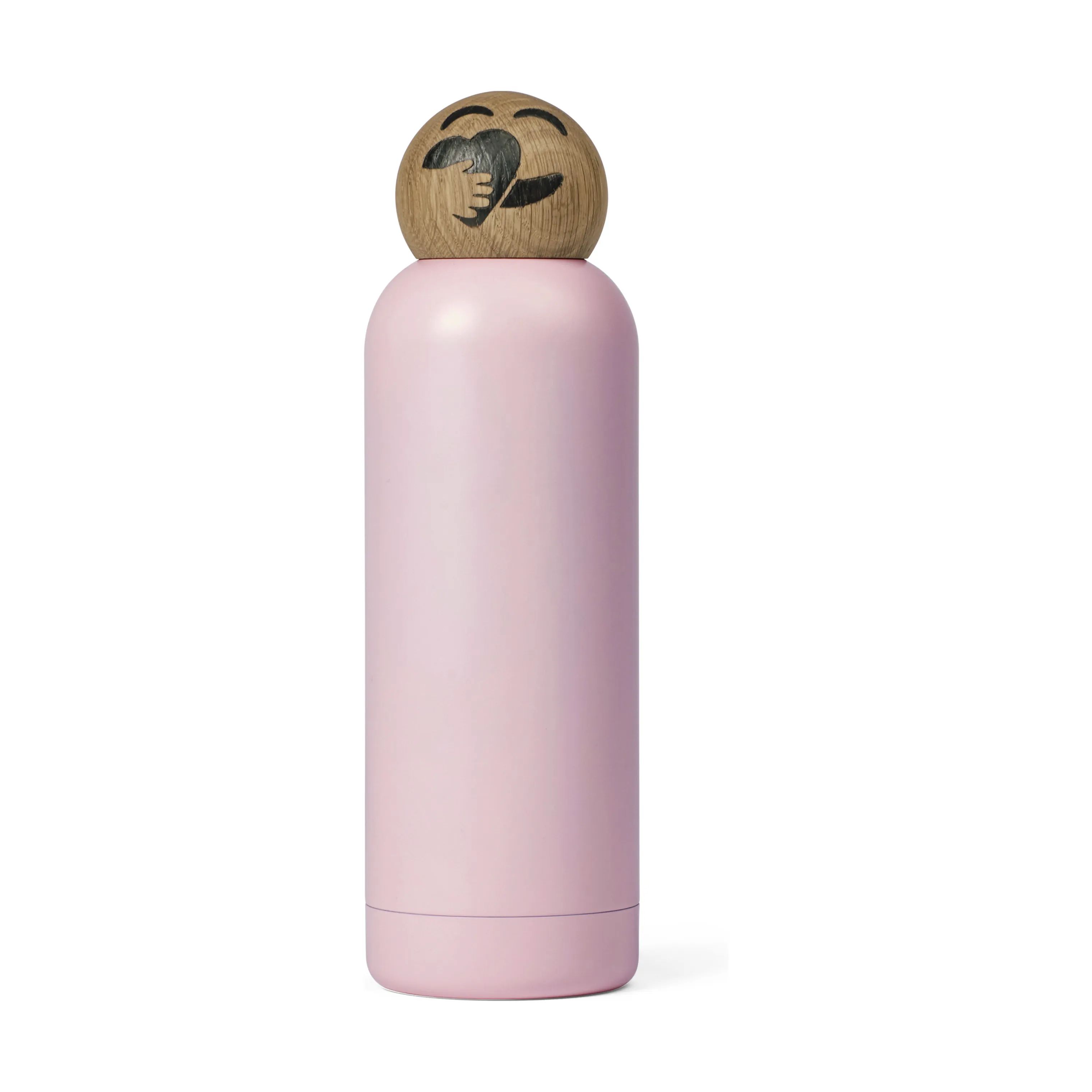Spring Copenhagen Drikkedunke Spring Emotions Vandflaske - Care i Pink, 1