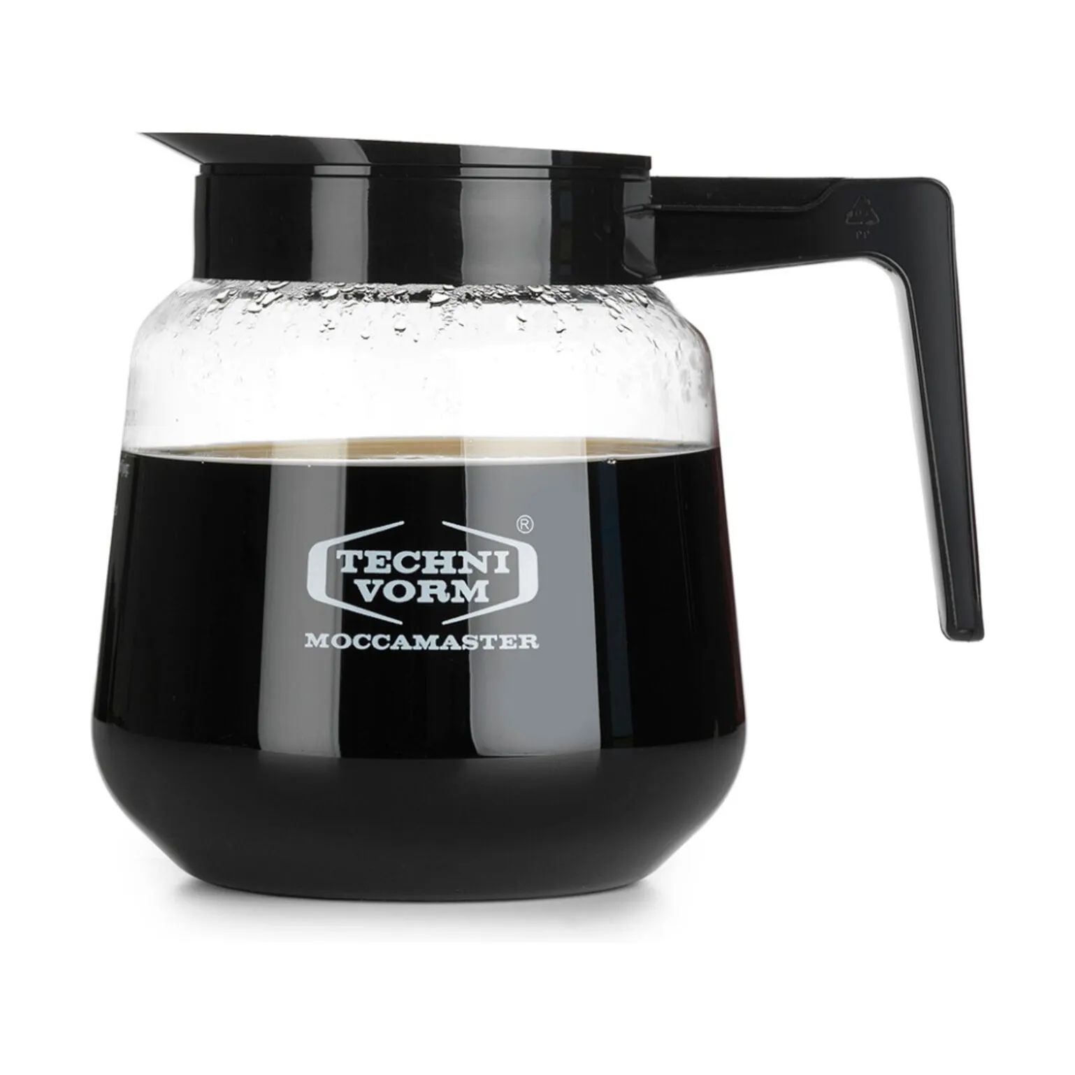 Moccamaster Tilbehør til kaffemaskiner Glaskande i Sort, 1