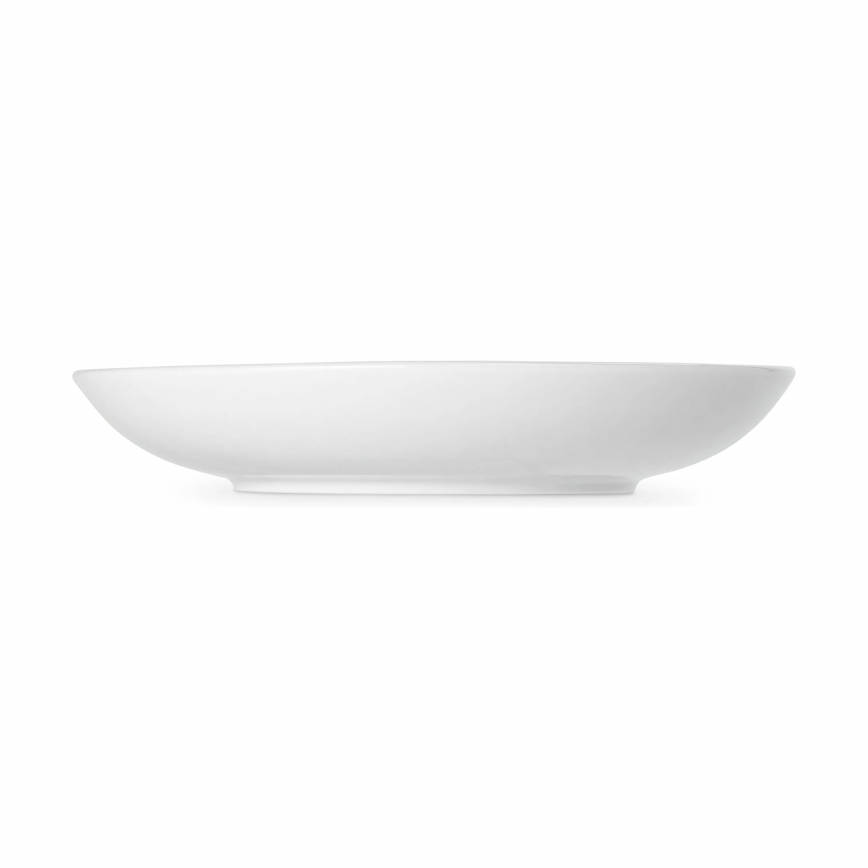 Royal Copenhagen Serveringsskåle Blueline Skål i Hvid/blå, 25 cm, 4