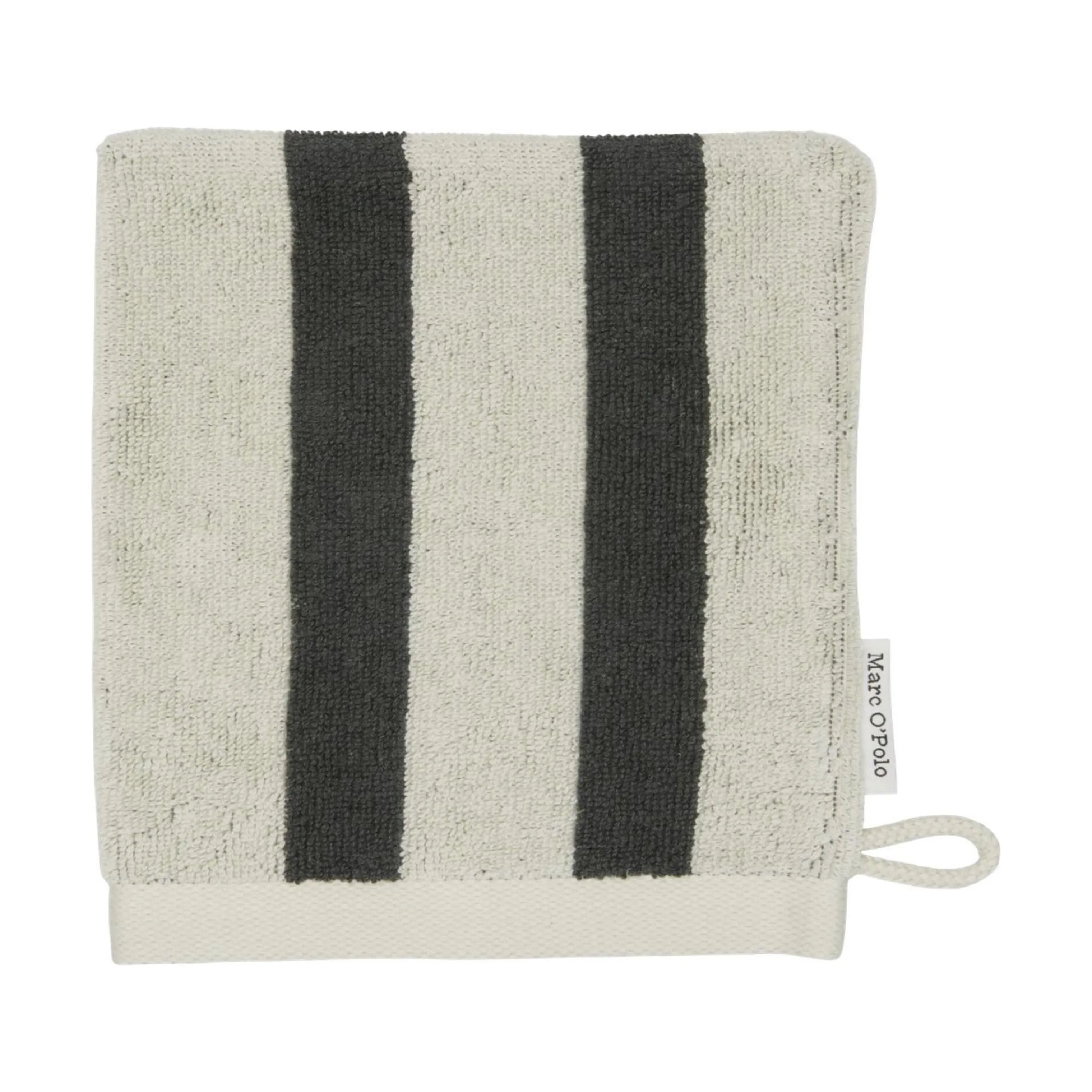 Marc O'Polo Vaskeklude Heritage Vaskehandske i Anthracite, 1