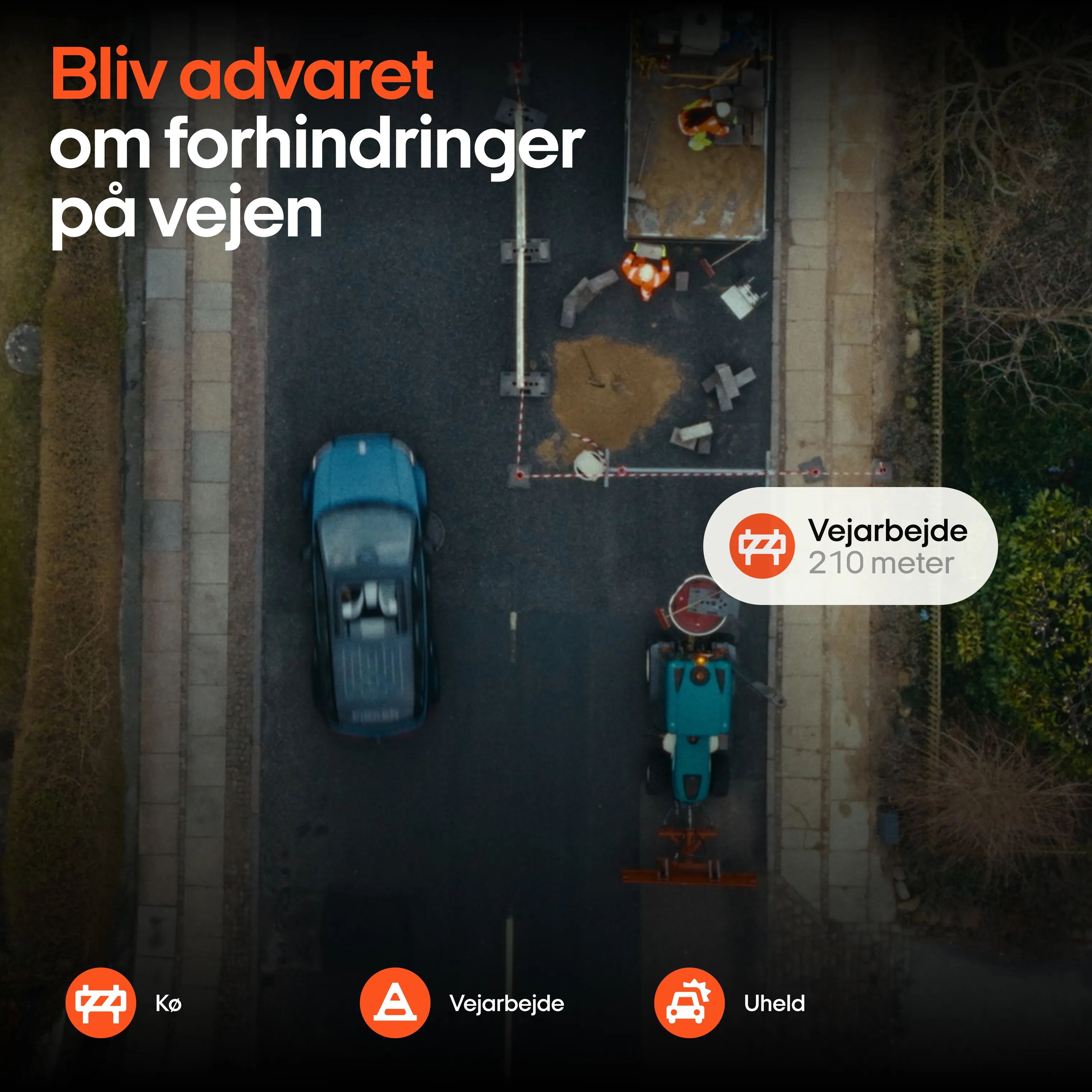 ooono P-skiver CO-DRIVER NO2 Plus Trafikalarm i Sort, 5