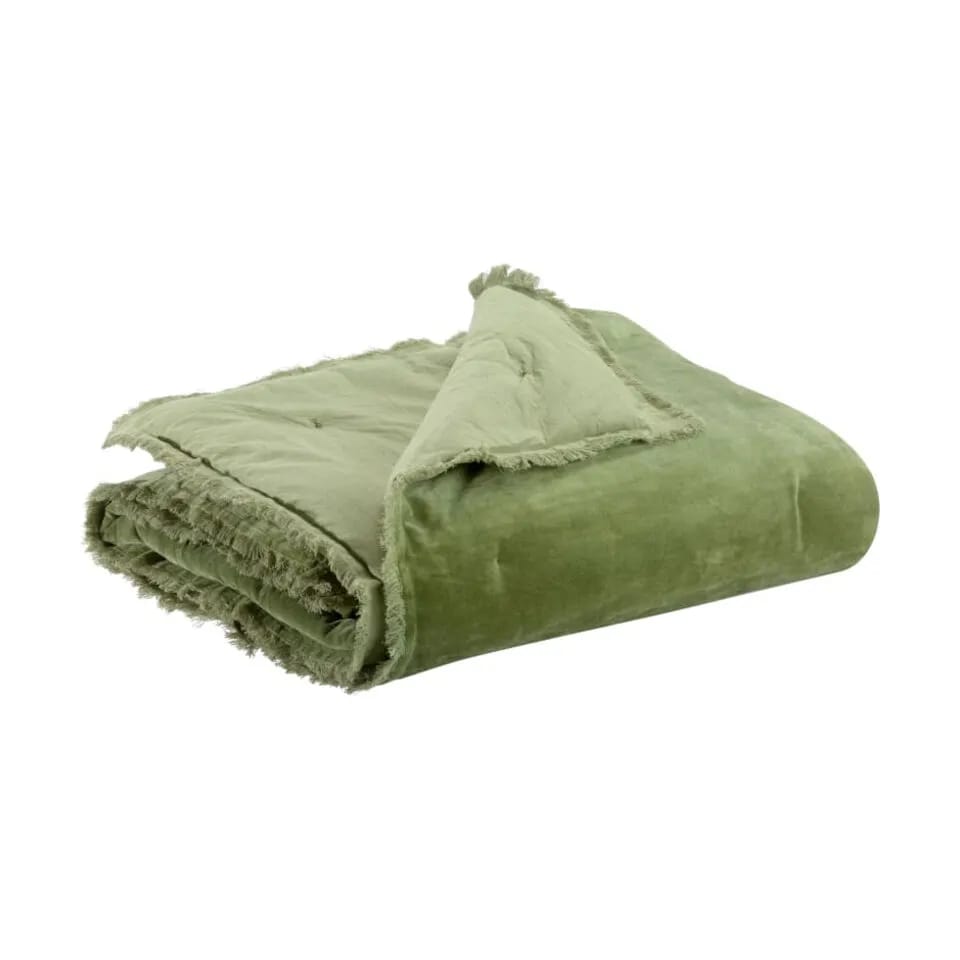 Vivaraise Plaider Fara Plaid i Oliven, 1