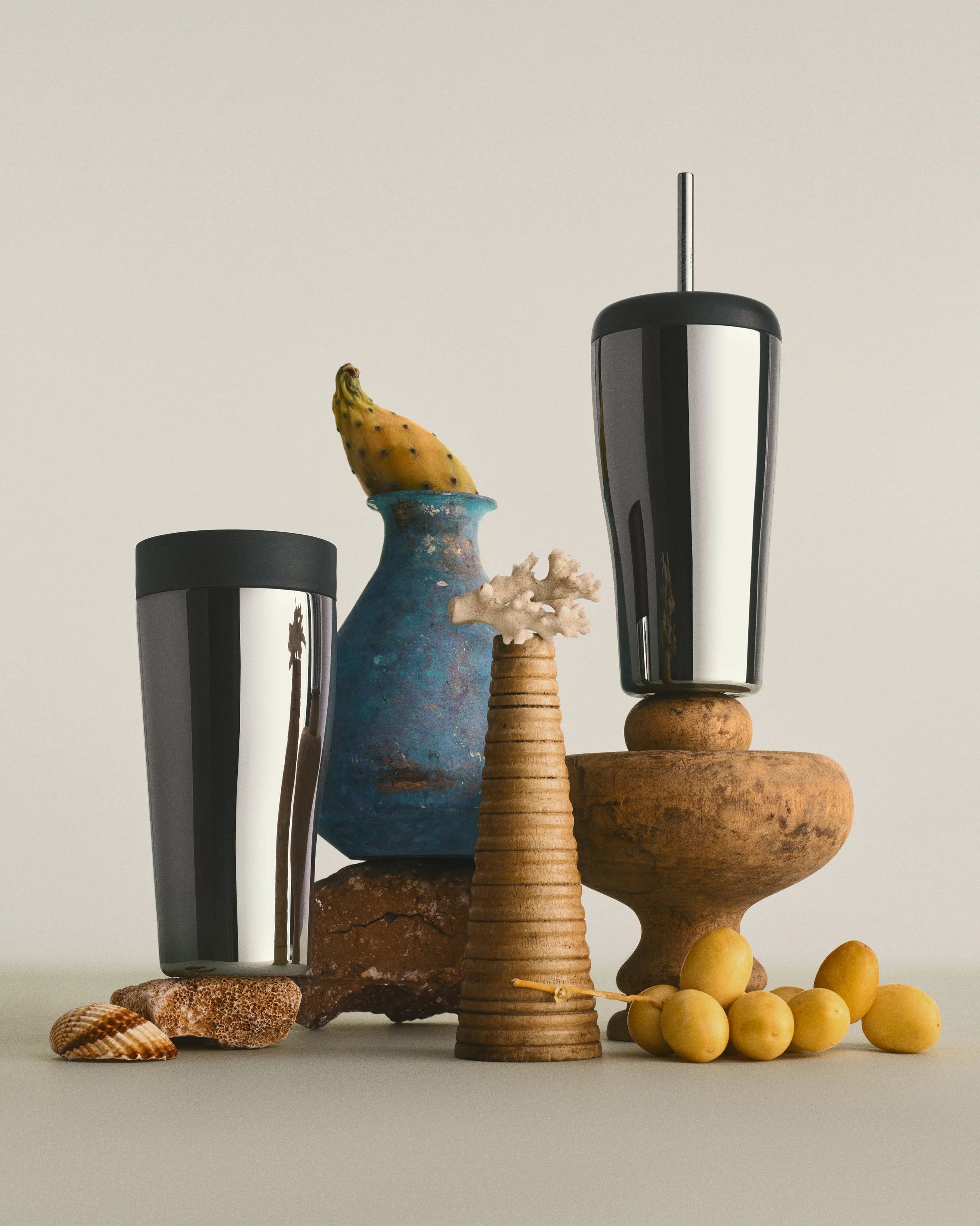 Georg Jensen To go kopper Sky Rejsekrus i Mirror, 2