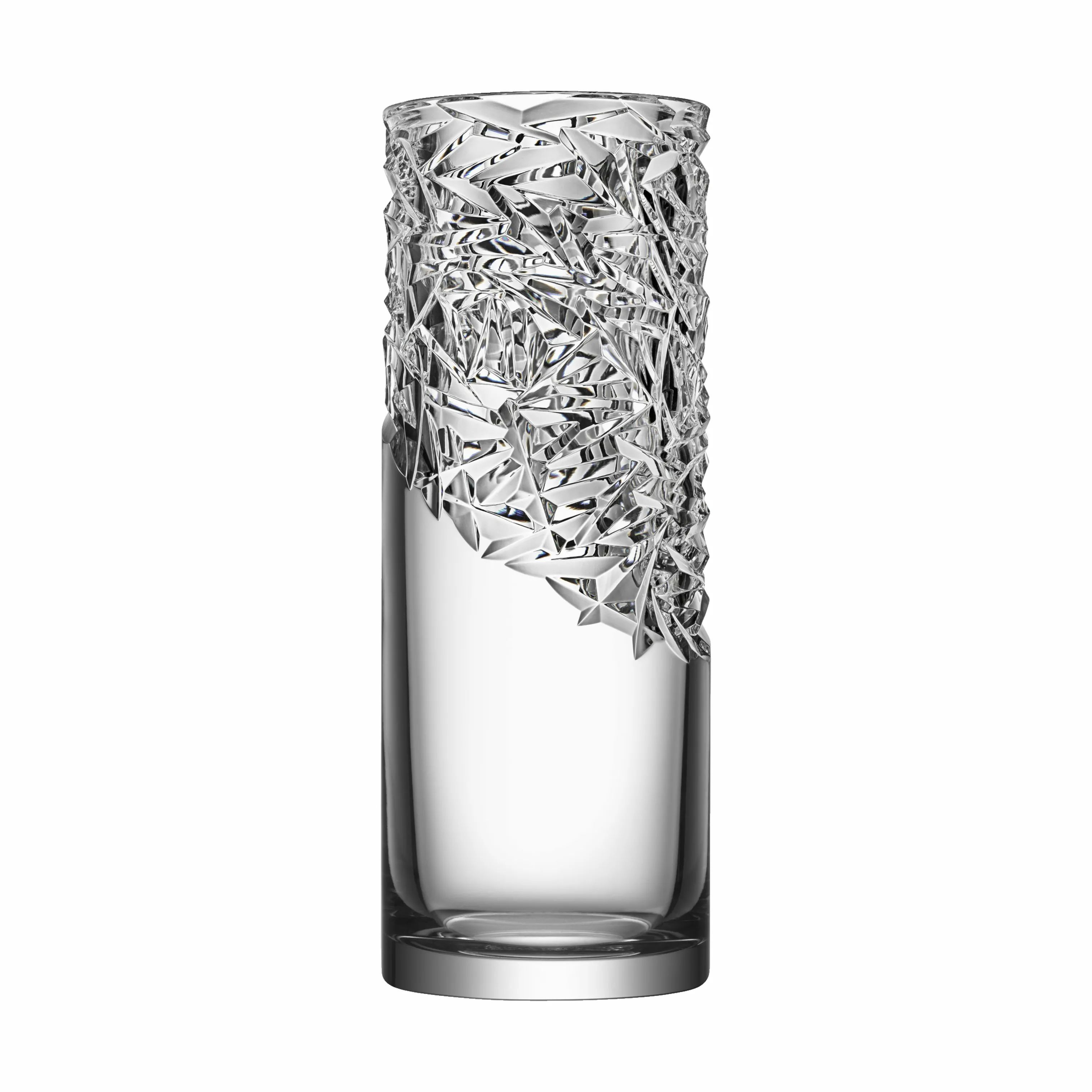Orrefors Vaser Carat Upper Cut Vase i Klar, Upper cut, 1