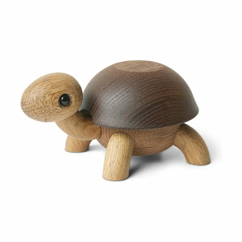Spring Copenhagen Dyrefigurer Skildpaddeunge Speedy i Natur, 1