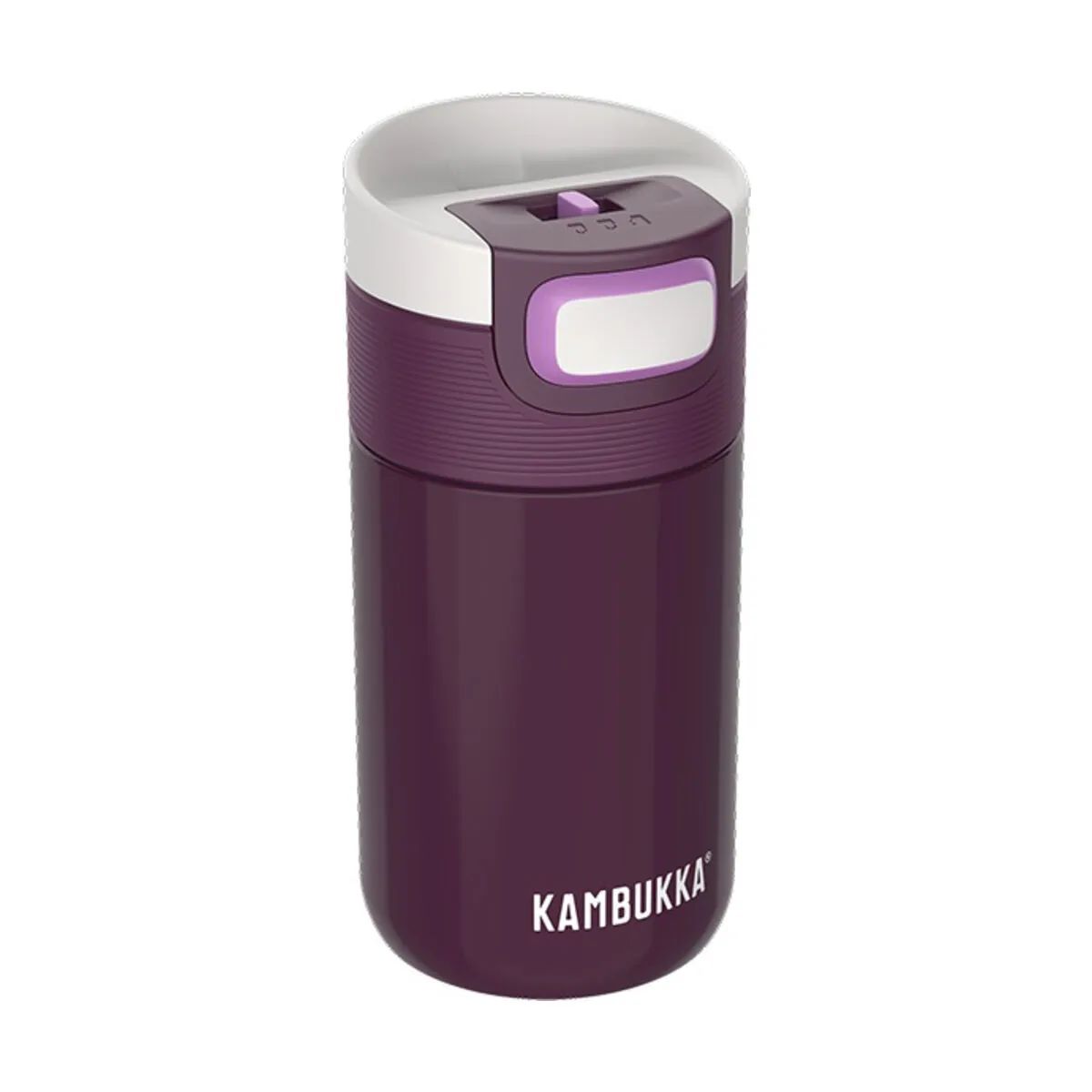 Kambukka Termoflasker Etna Termoflaske i Cherry Lacquer, 300 ml, 1