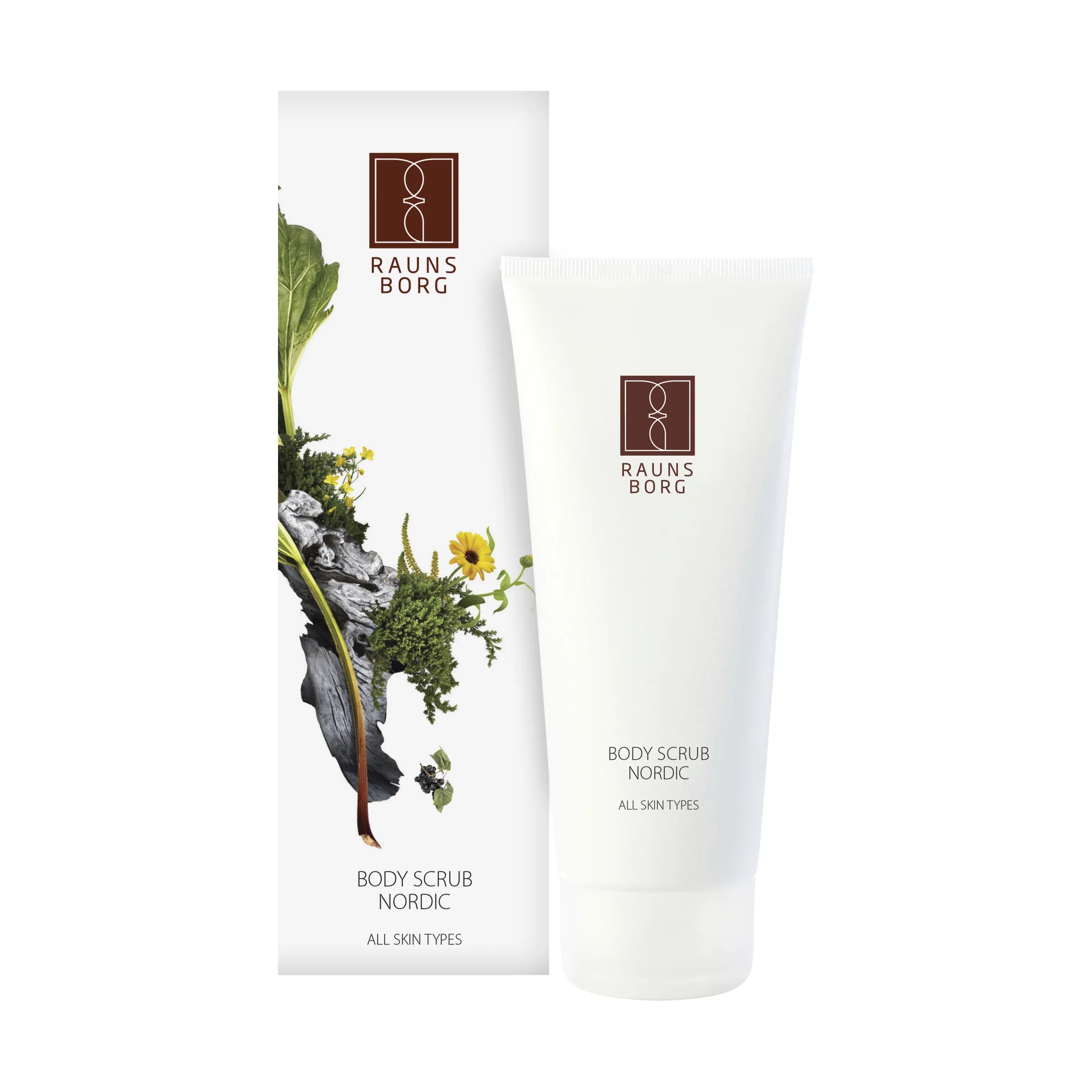 Raunsborg Kropspleje Nordic Body Scrub i Klar, 1