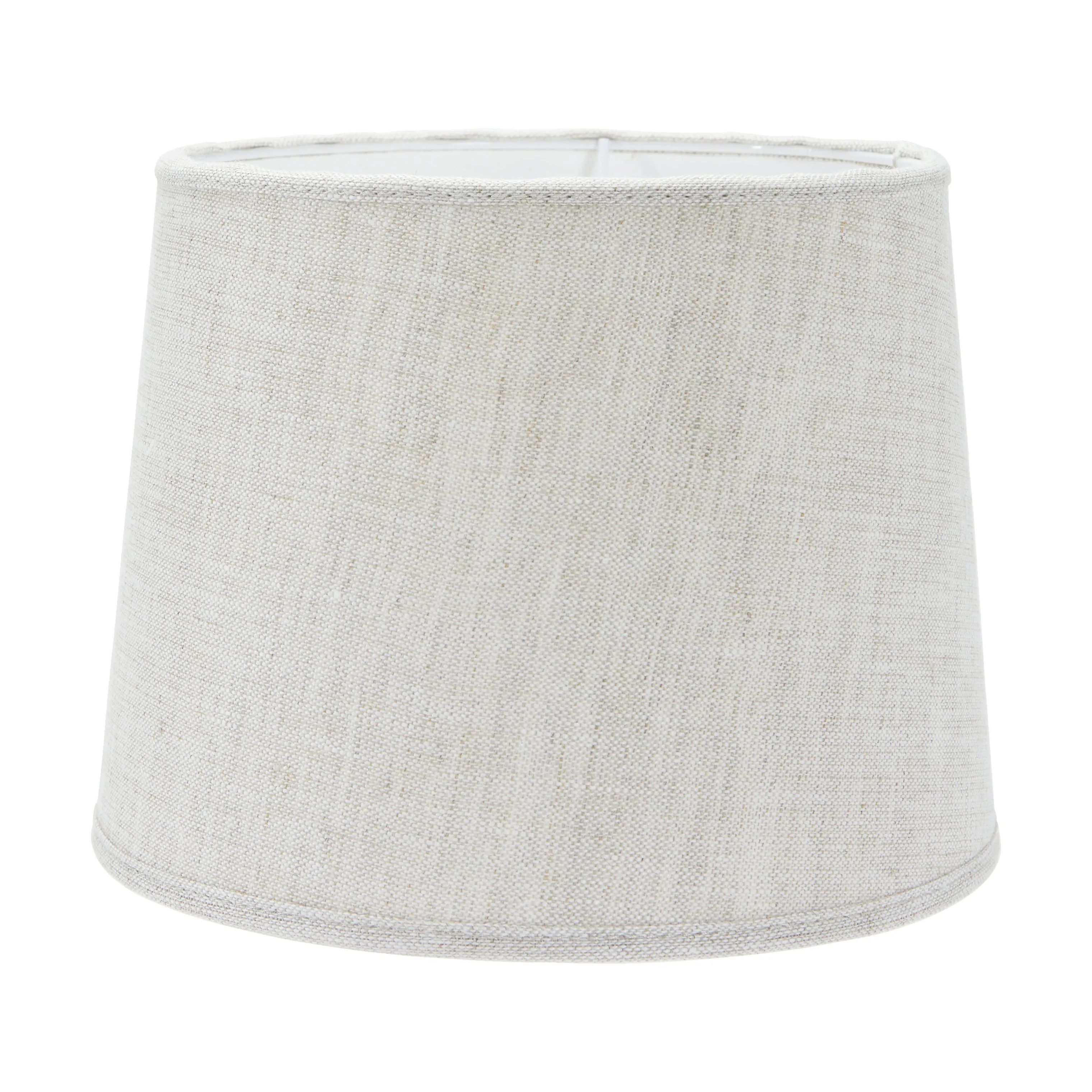 PR Home Lampeskærme Sofia Lampeskærm i Lin/Vit, 25 cm, 1
