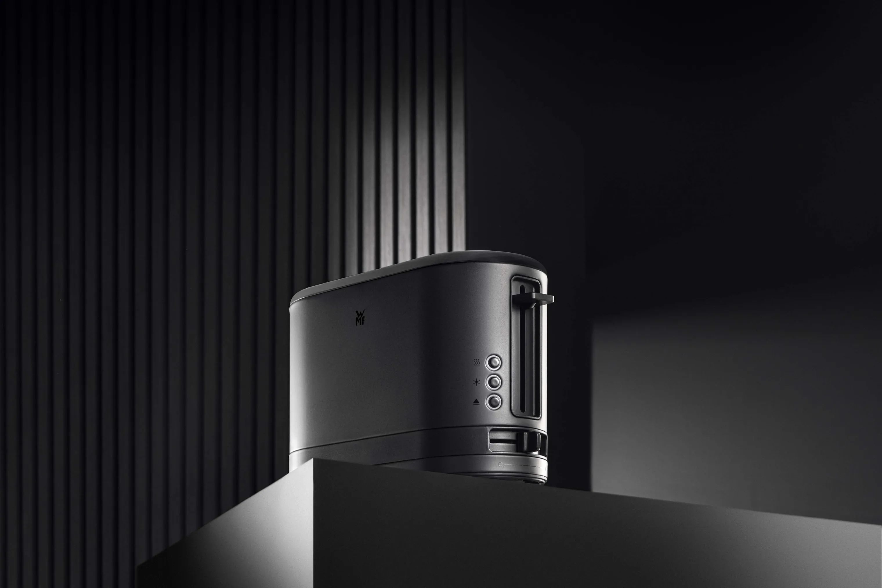 WMF Brødristere KitchenMinis Brødrister i Deep Black, 2