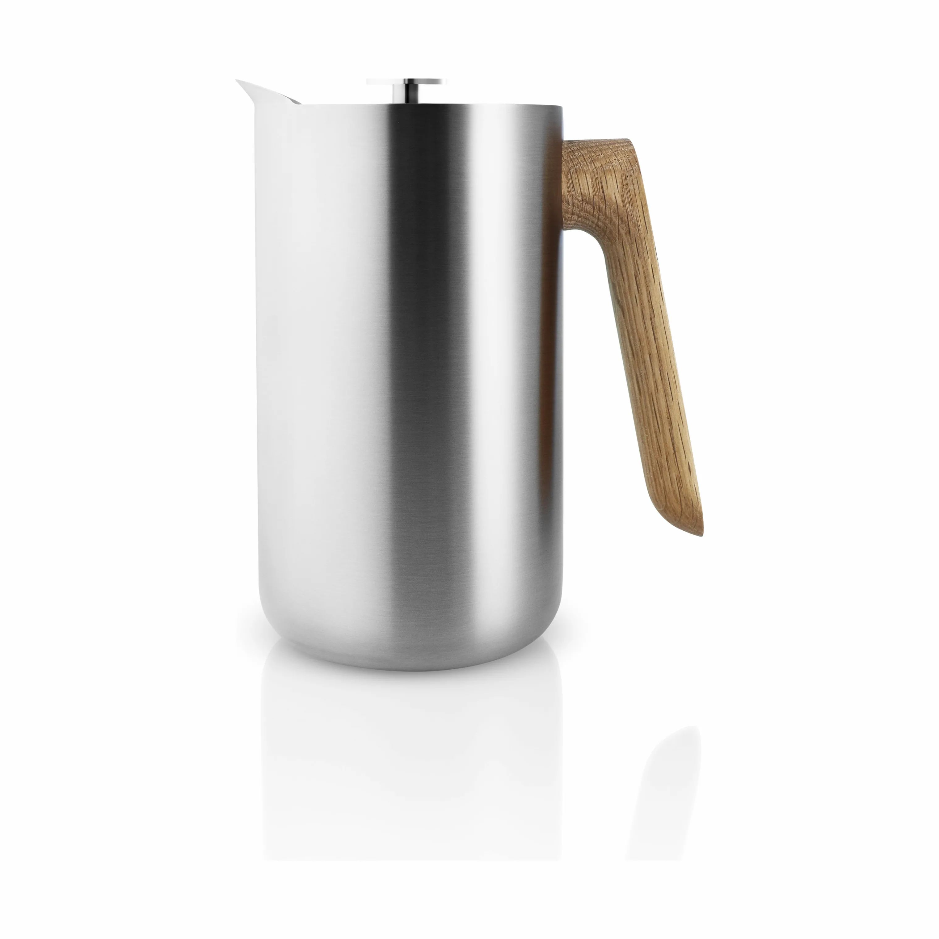 Eva Solo Stempelkander Nordic Kitchen Stempelkande i Stål/Natur, 1 L, 1