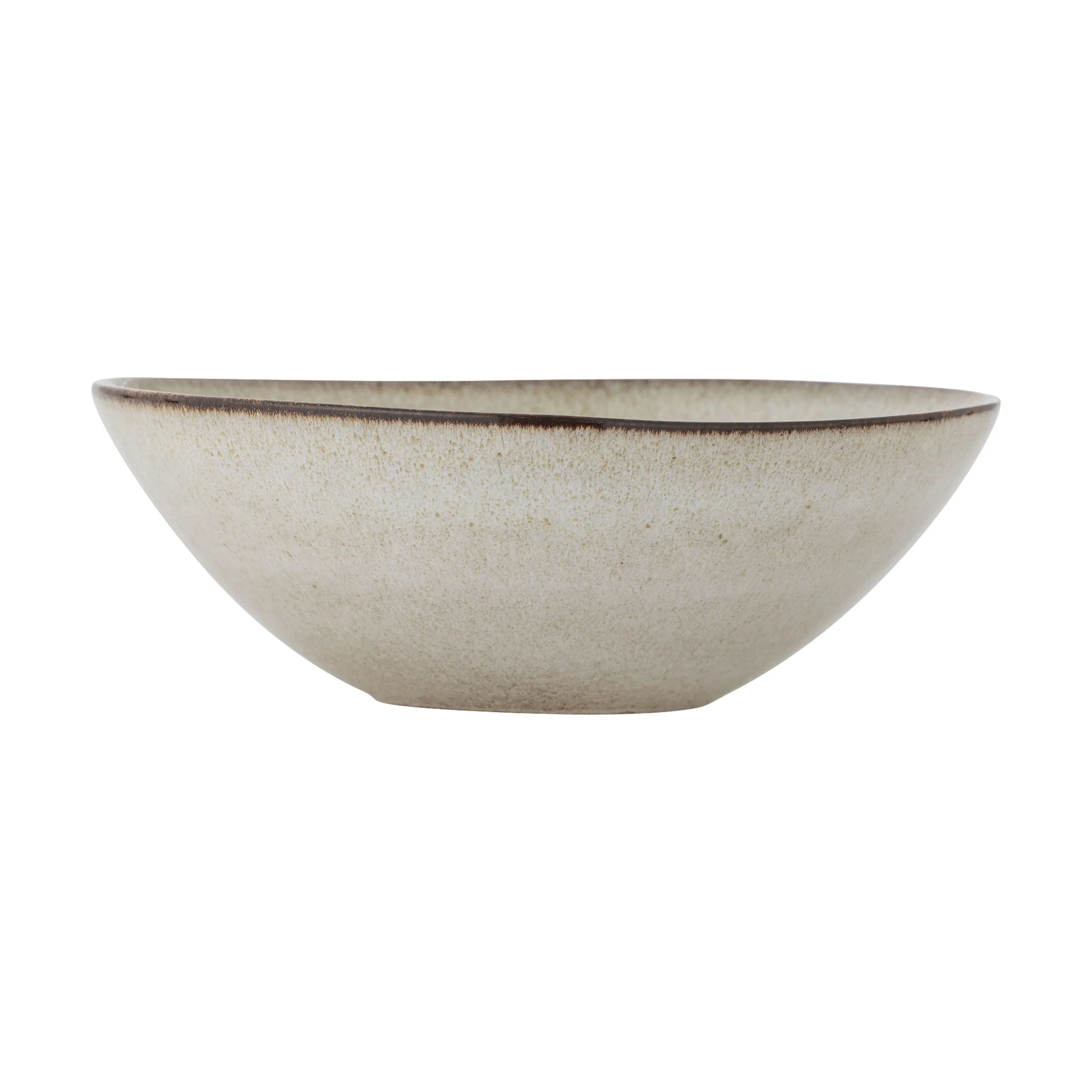Bloomingville Serveringsskåle Sandrine Skål i Beige, 1