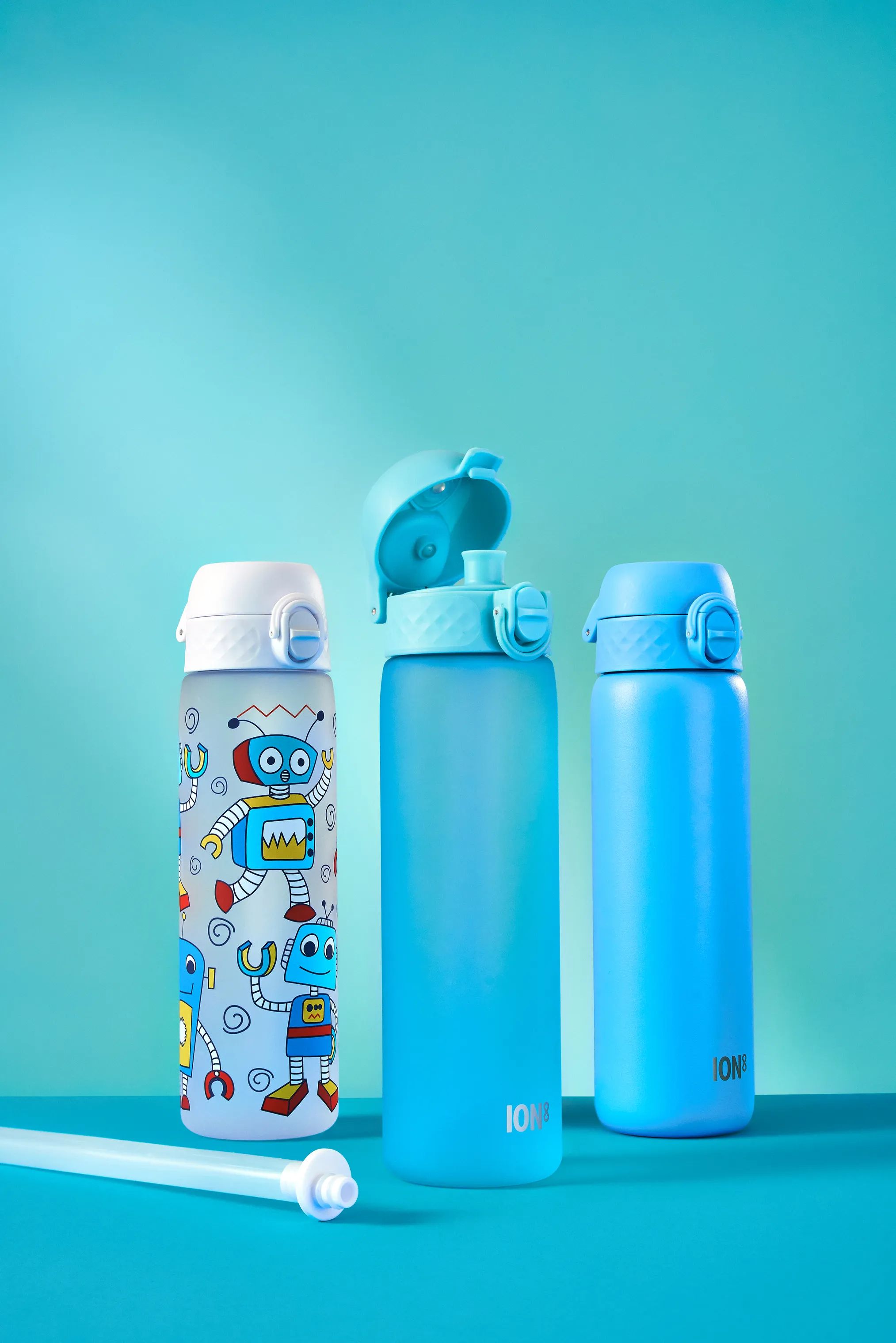 Ion8 Drikkedunke Sugerør i 500 ml, 3