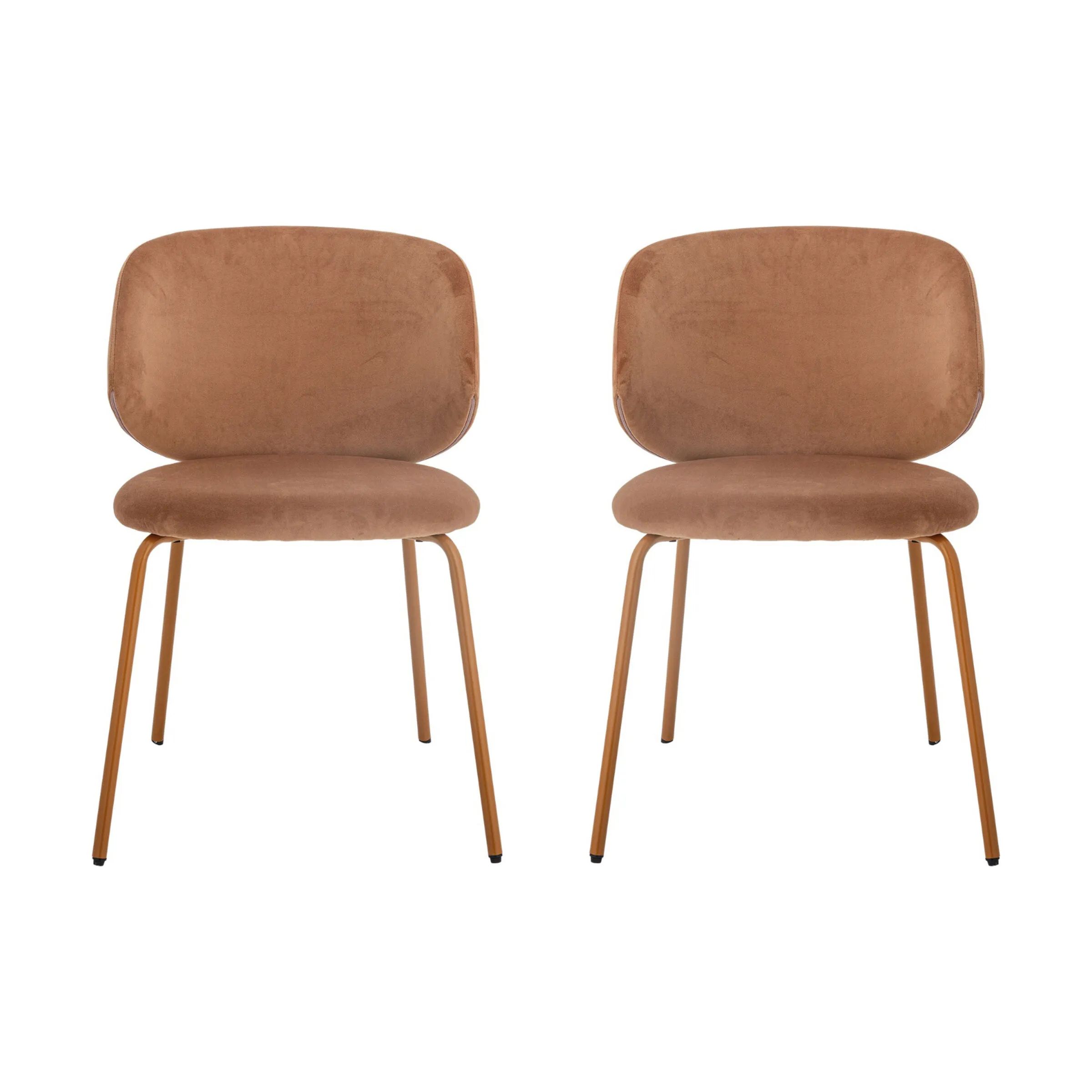 Bloomingville Spisebordsstole Ponte Spisebordsstol - 2 stk. i Orange, 1