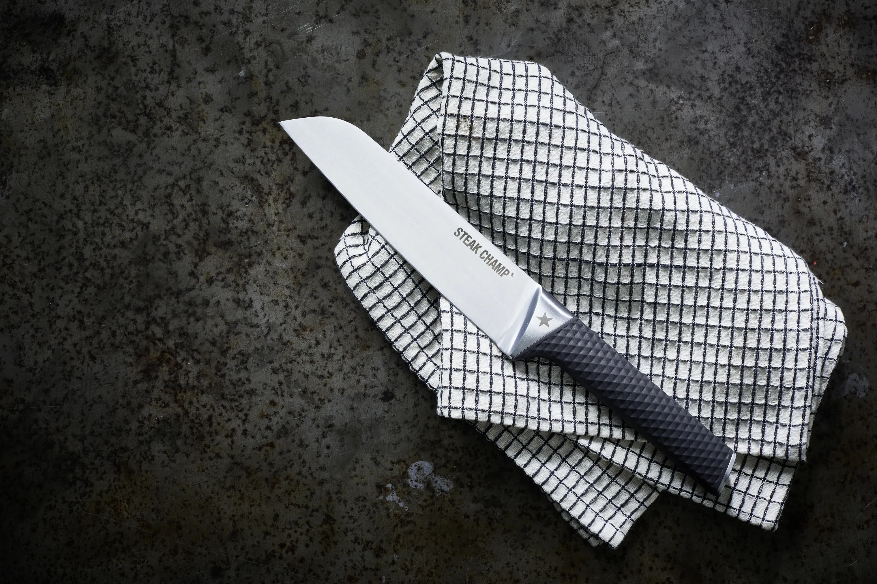 Steak Champ Kokkeknive Chef's Kitchen Pro Kokkekniv i Sort, 3