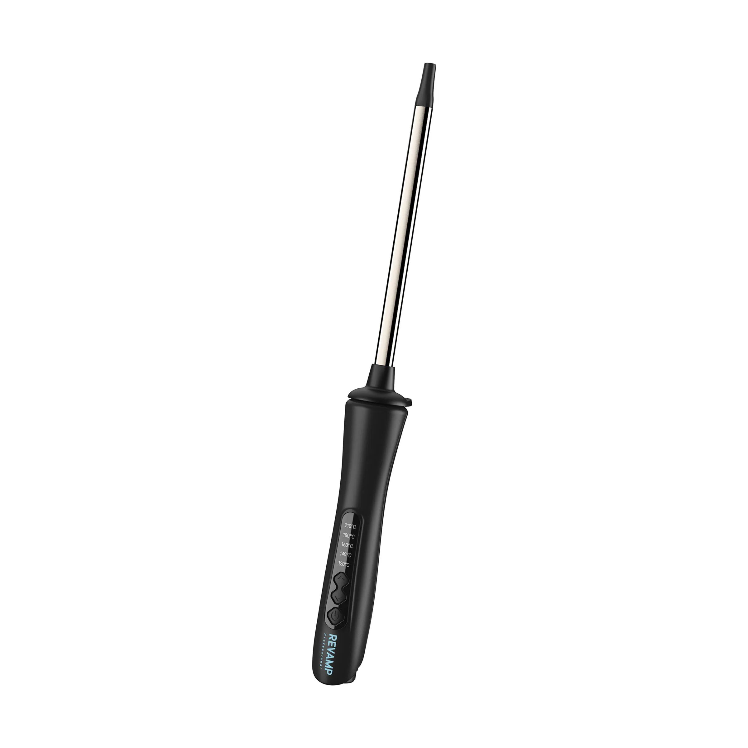 Revamp Krøllejern Progloss Tight Krøllejern i Sort, 1