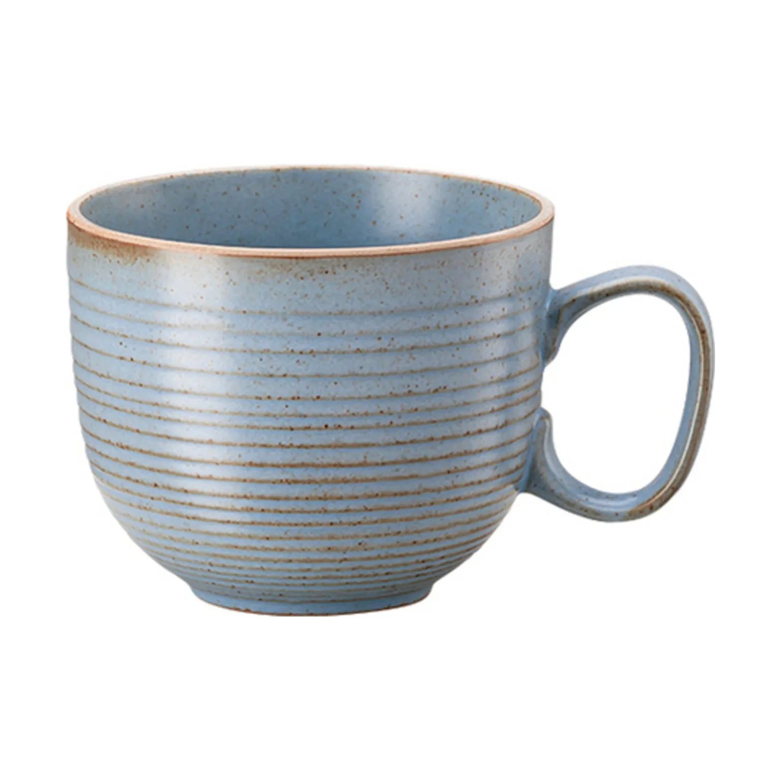 Rosenthal Krus og kopper med hank Thomas Nature Cappucinokop i Water, 1