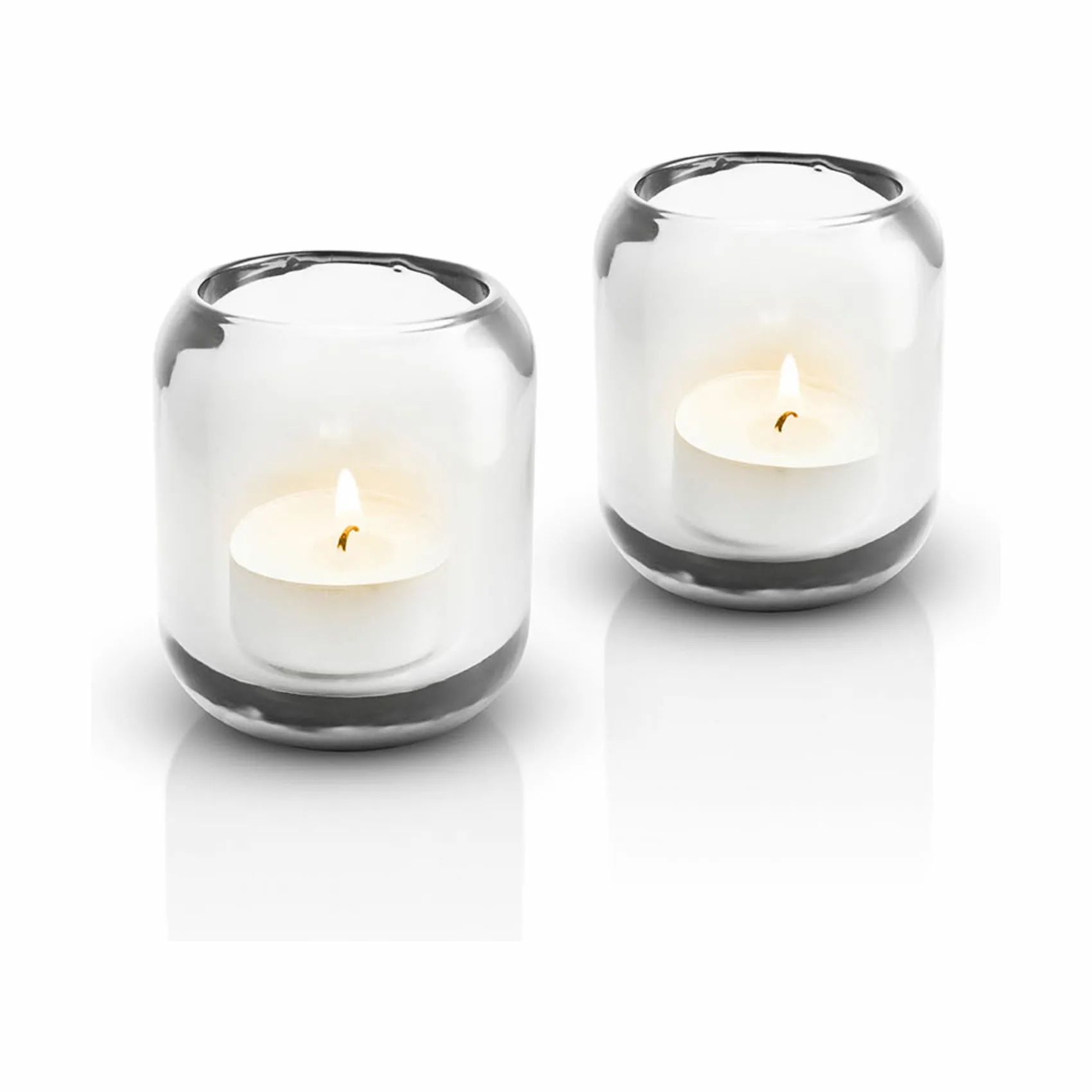 Eva Solo Fyrfadsstage Acorn Fyrfadsstage - 2 stk. i Klar, 8 cm, 1