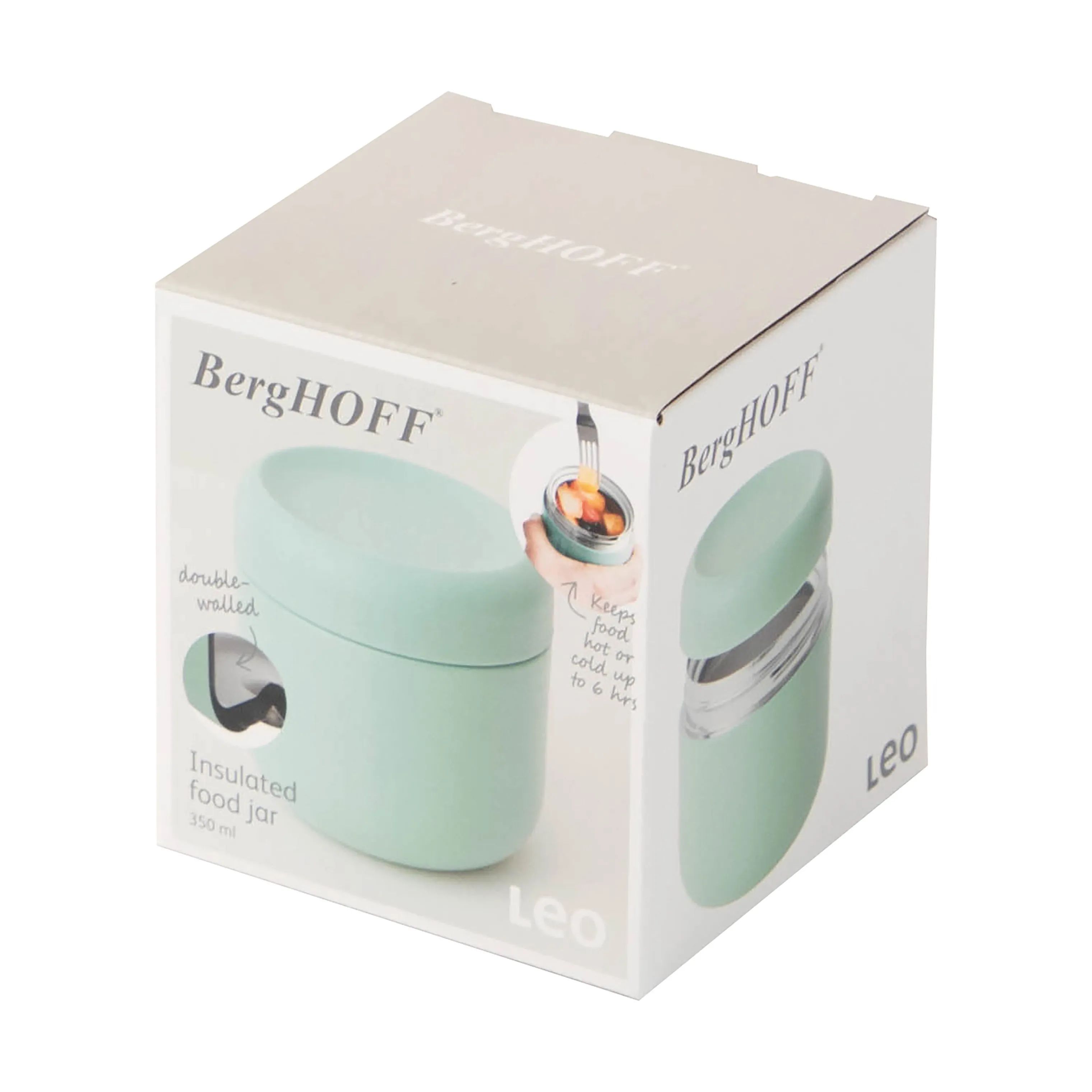 BergHOFF Termoflasker Termobeholder i Grøn, 3