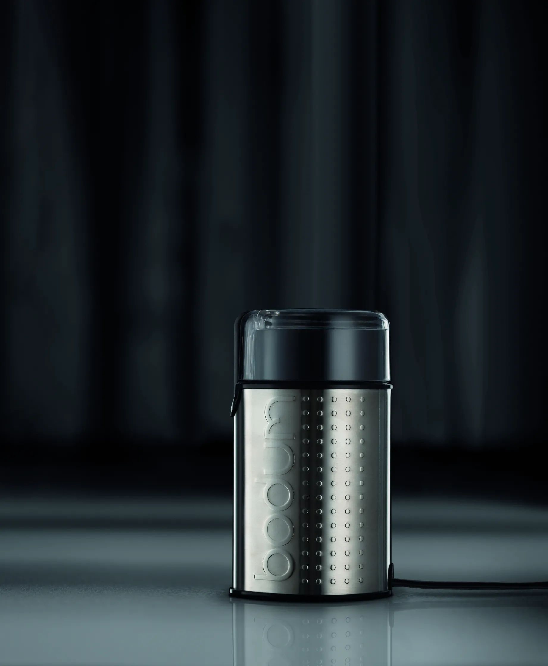 Bodum Kaffekværne Bistro Elektrisk Kaffemølle i Stål/Sort, 2