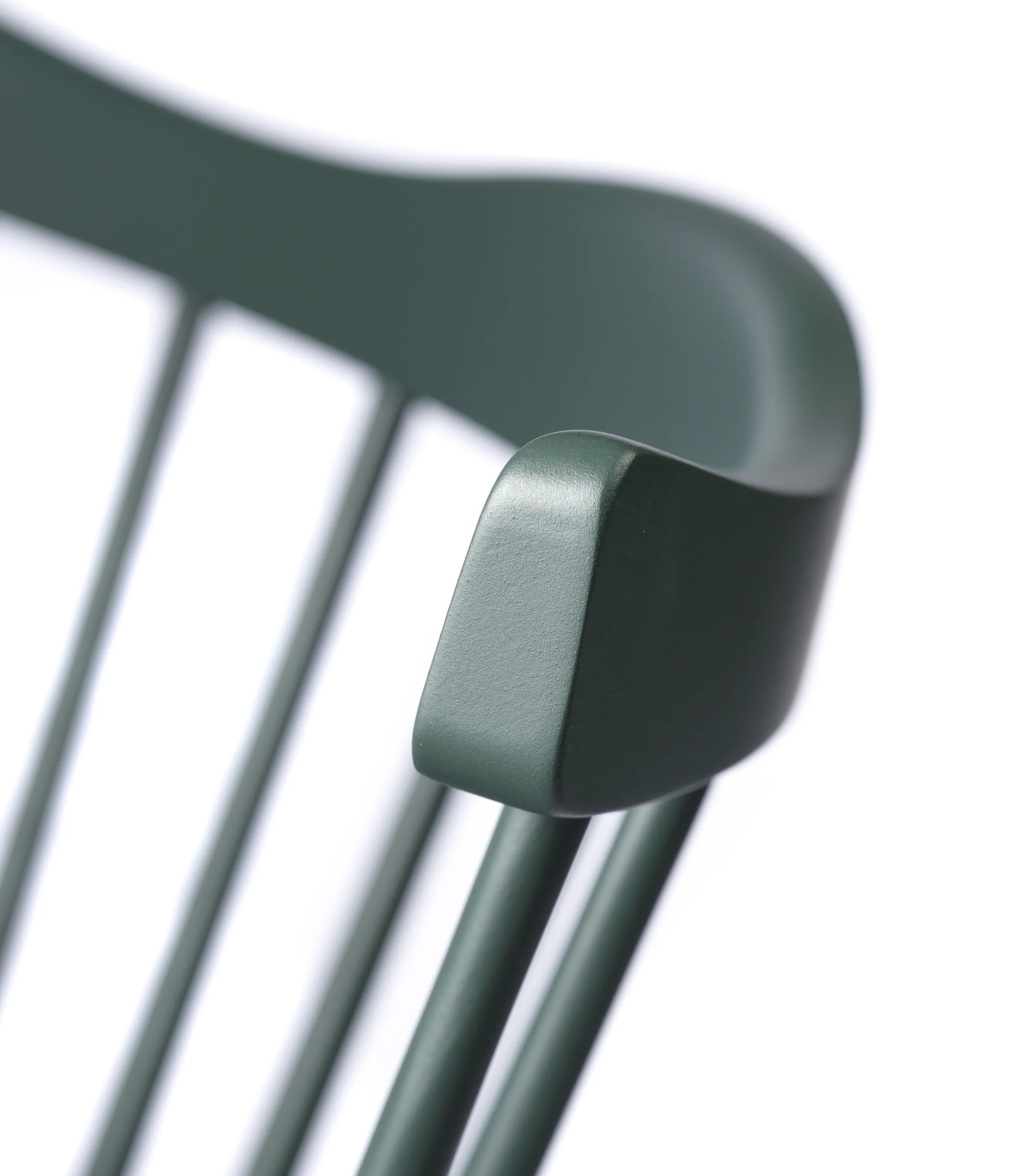 FDB Møbler Lænestole J52B Lænestol i Black Green (RAL 6012), 2
