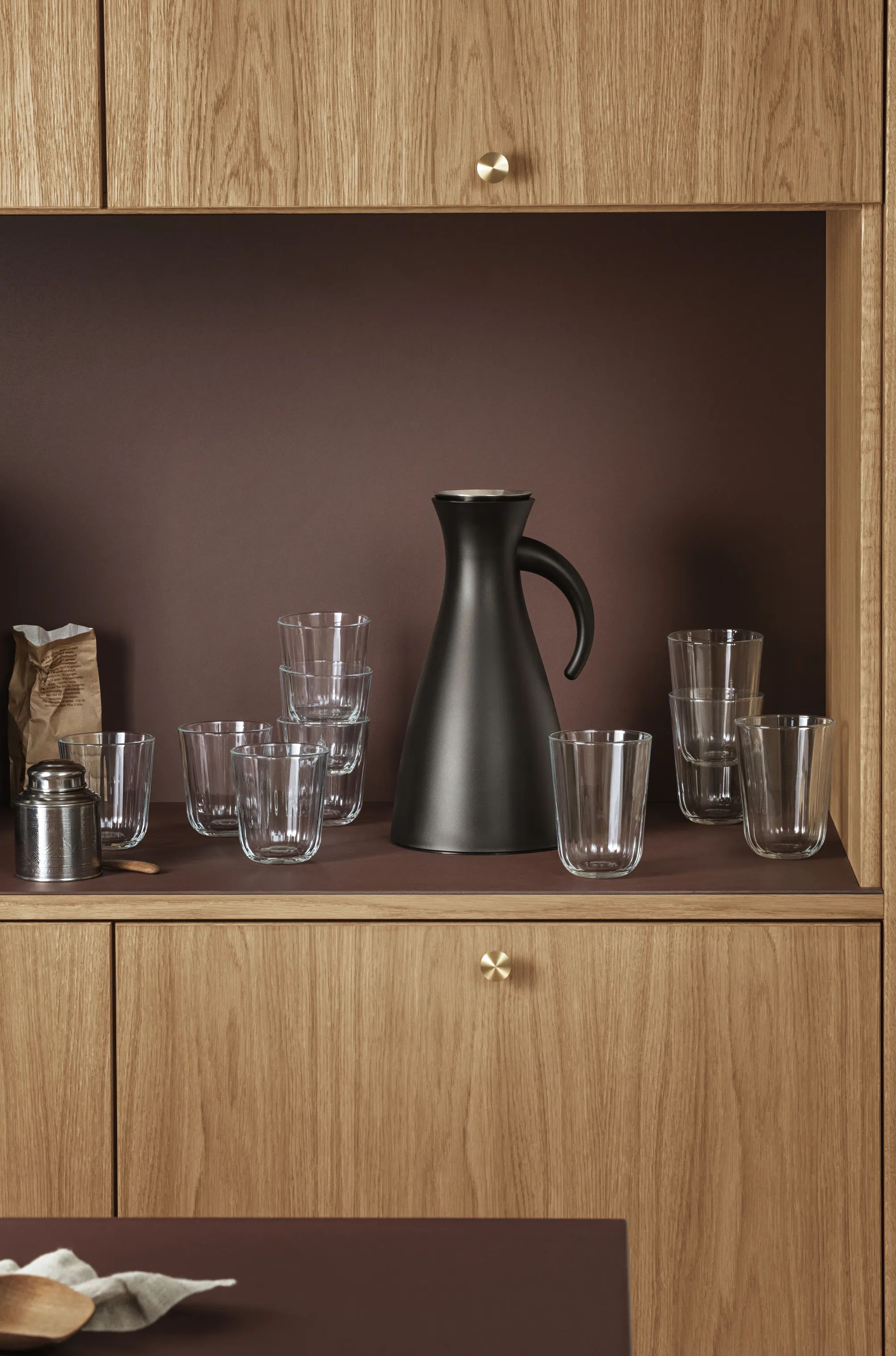 Eva Solo Vandglas Facet Vandglas - 6 stk. i 27 cl - 6 stk., 2